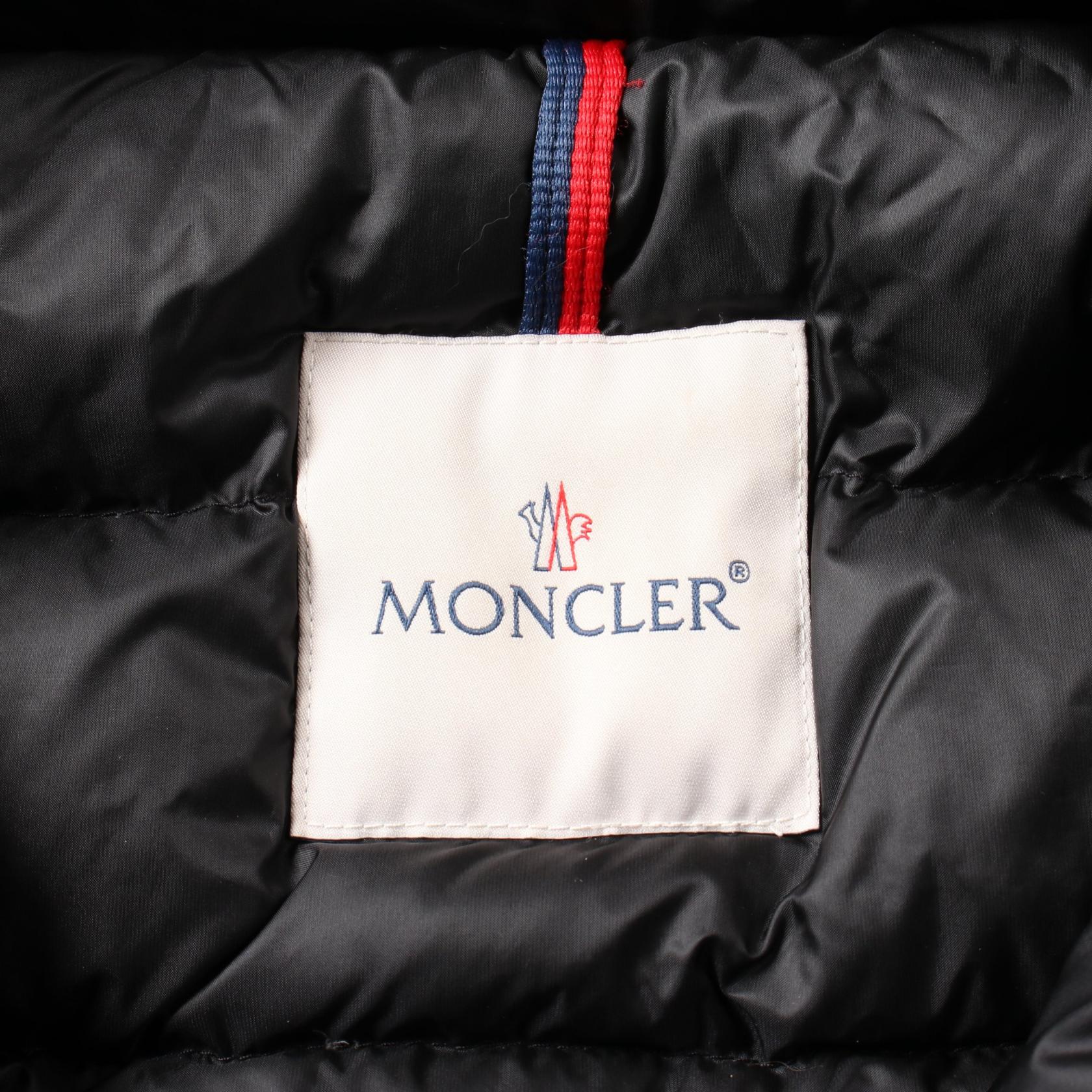 Moncler MALUS Down Jacket Polyester Black