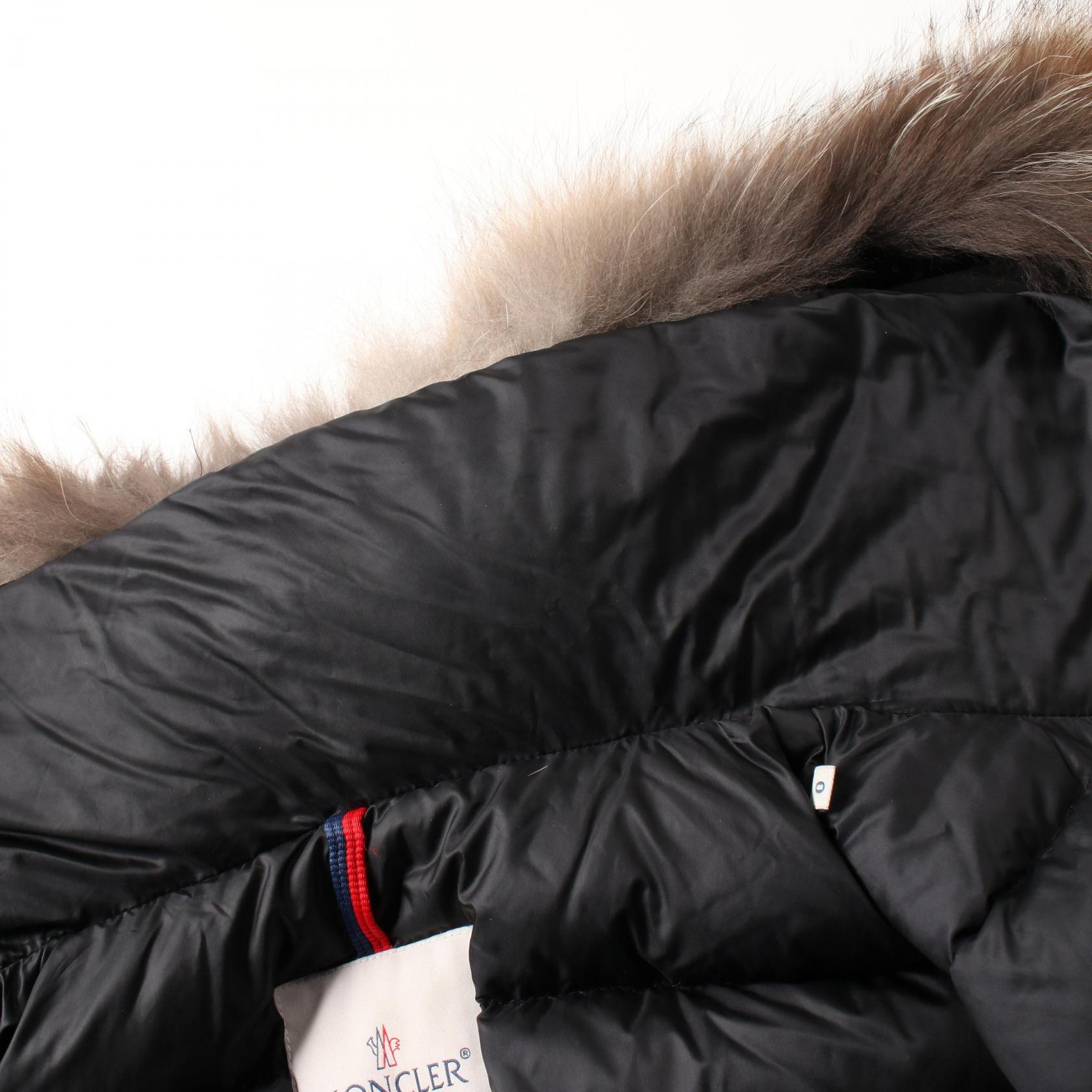 Moncler MALUS Down Jacket Polyester Black