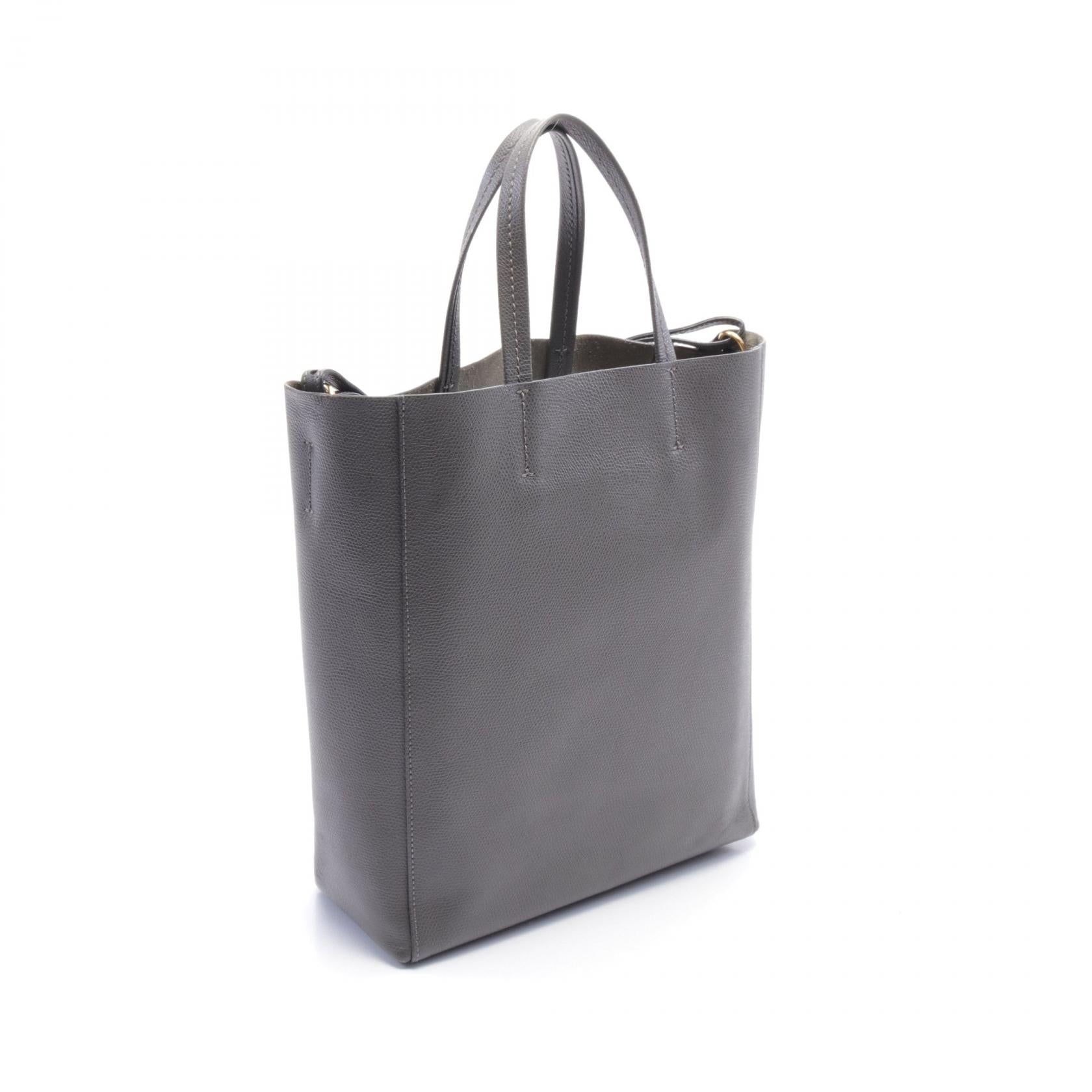 Celine Vertical Small Cabas Tote Bag Leather