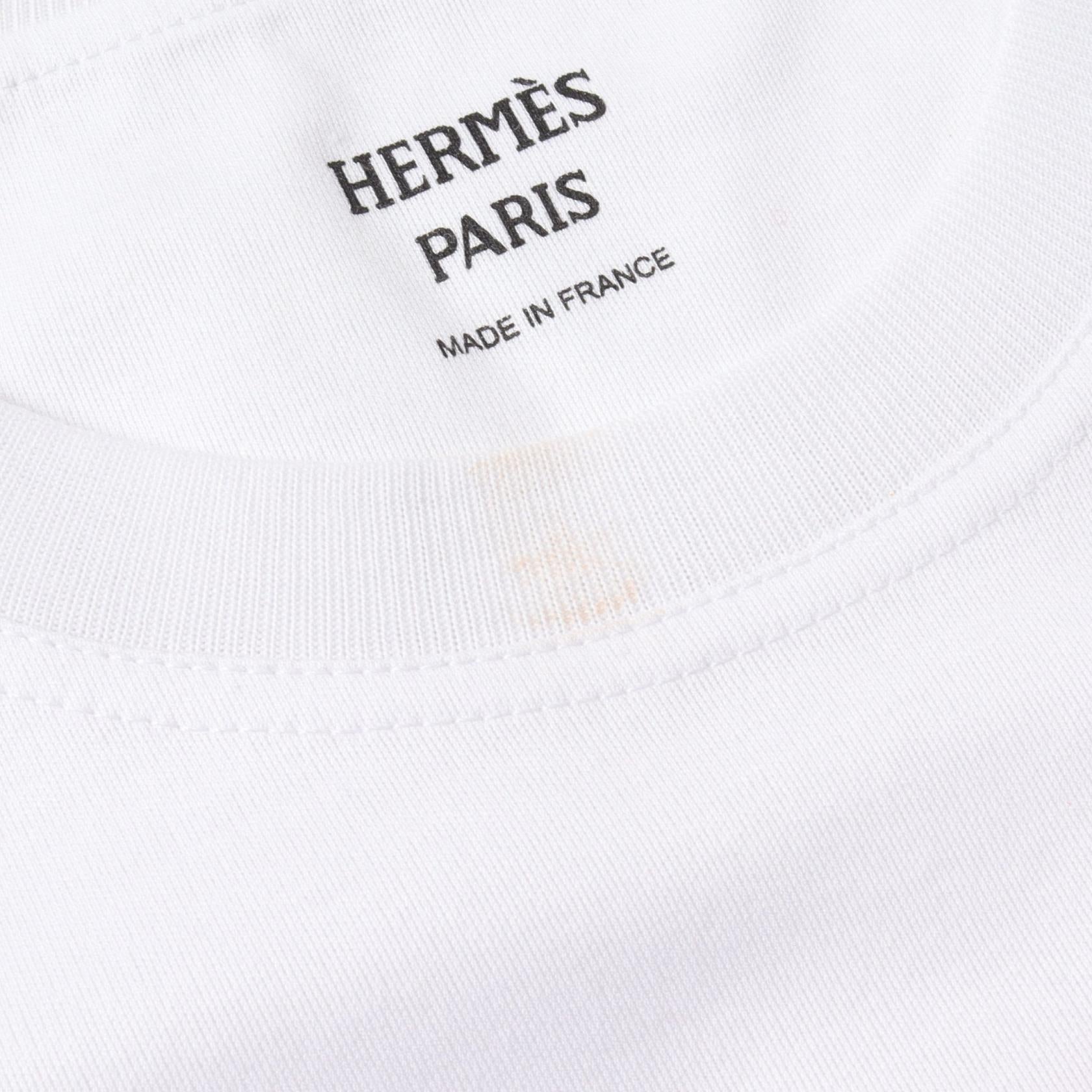 Hermes CHEVALO SCOPE Dress Cotton