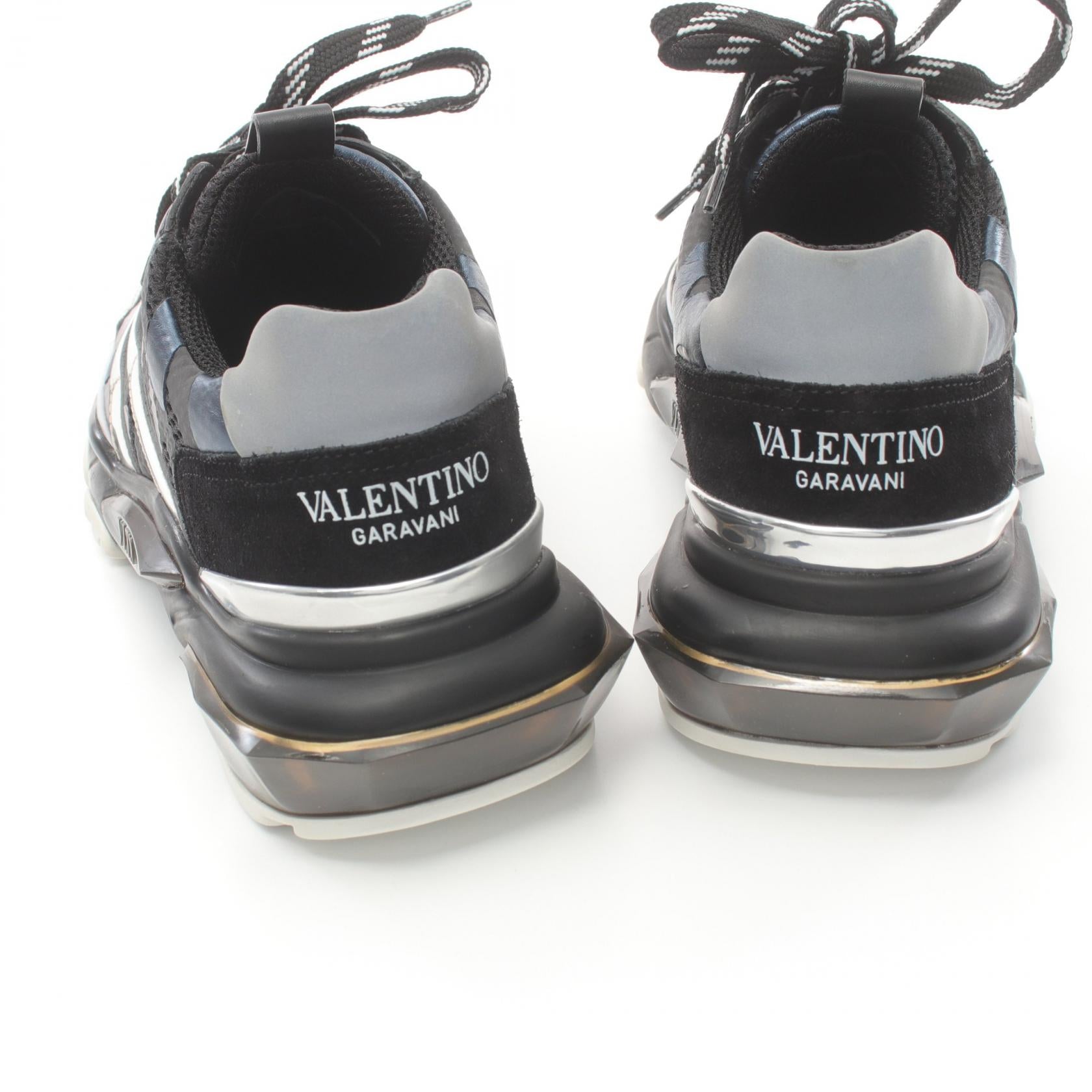 Valentino Garavani Dad Sneakers Leather Fabric