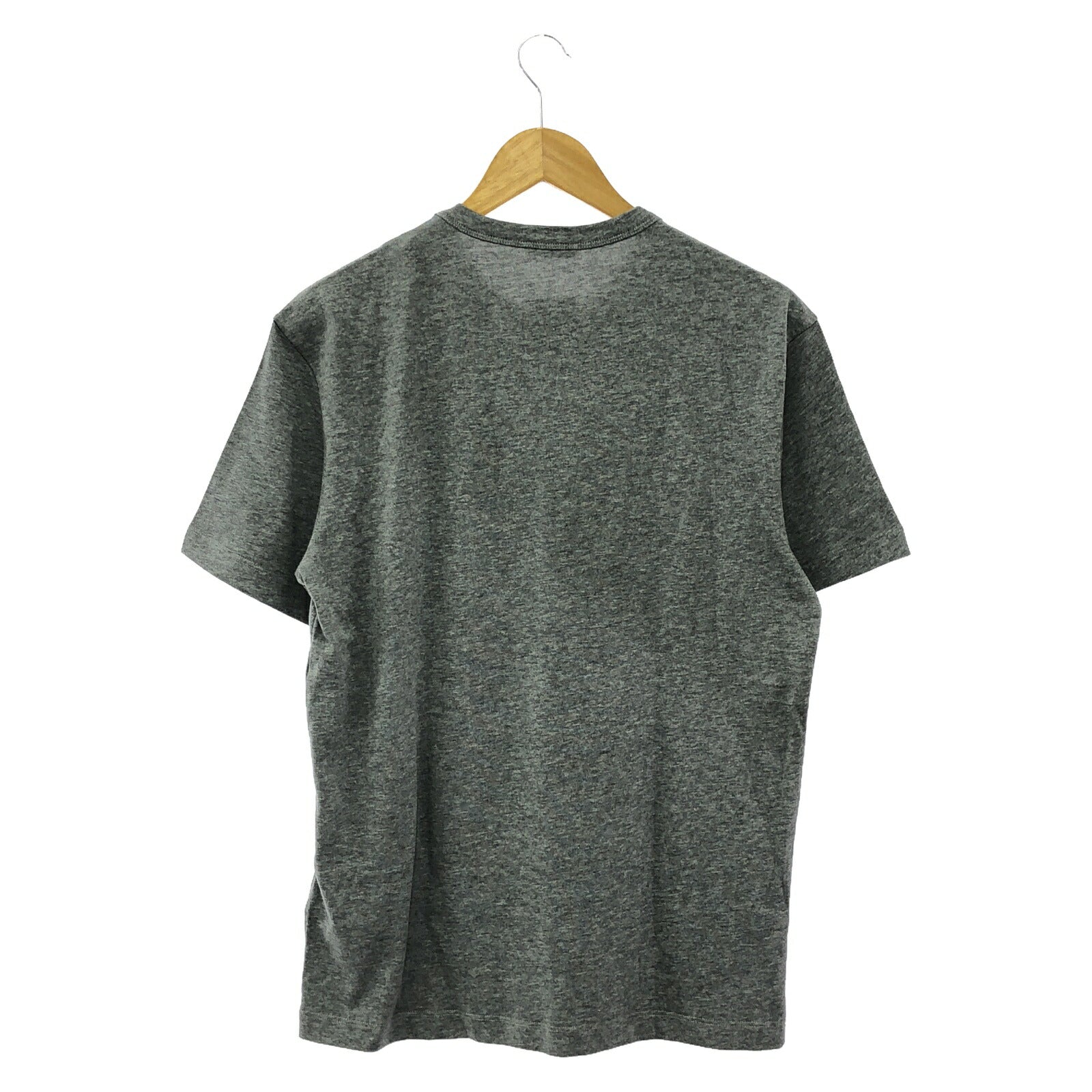 Moncler Cotton Short Sleeve T-Shirt Gray