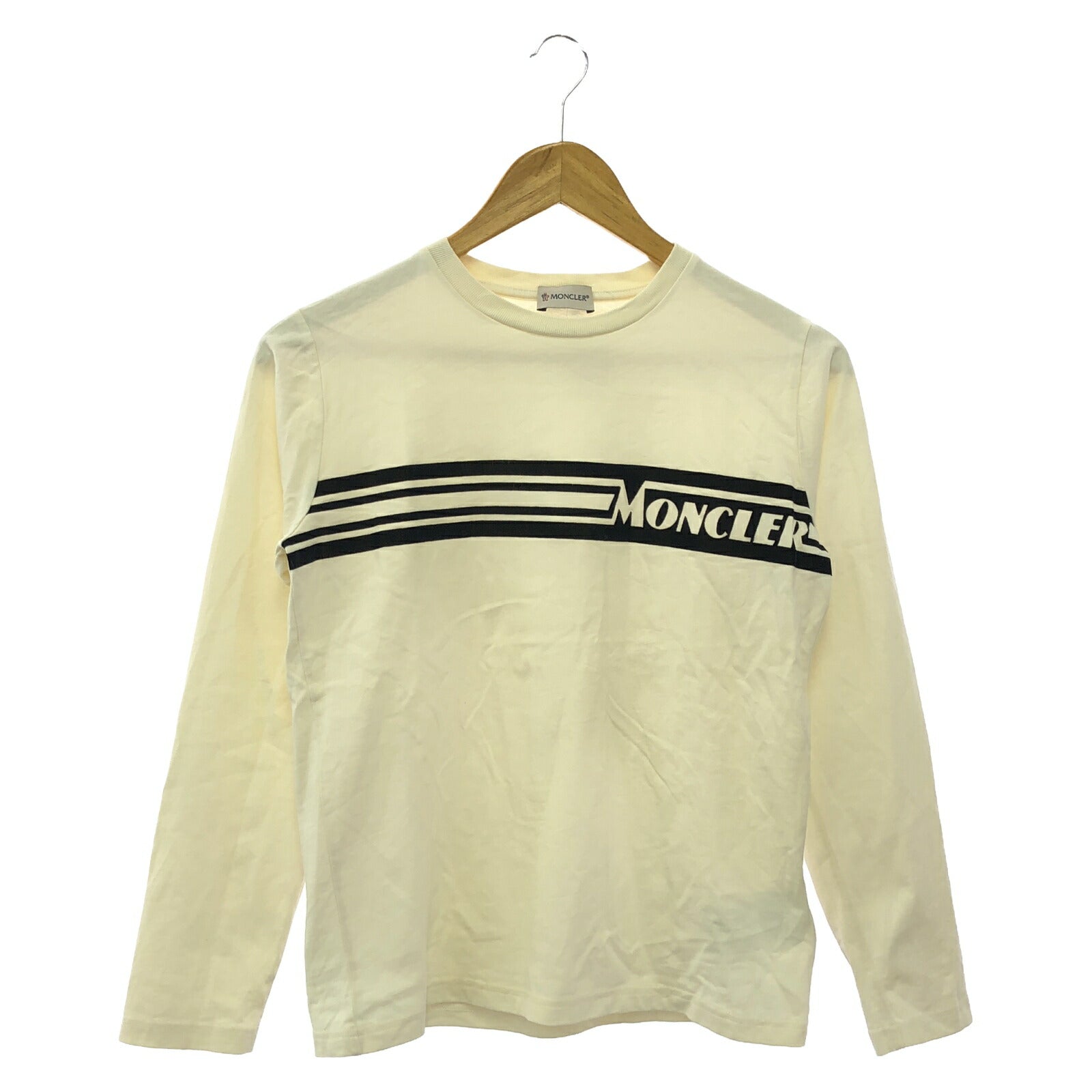 Moncler Cotton Ivory Top