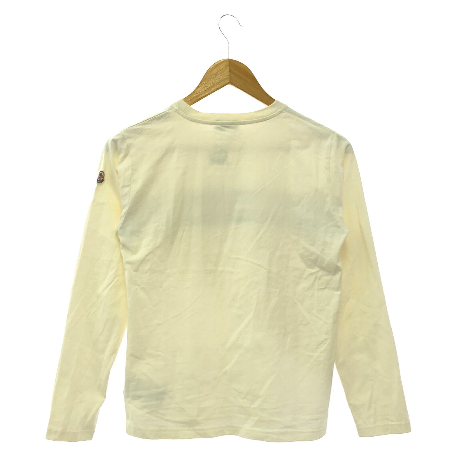 Moncler Cotton Ivory Top