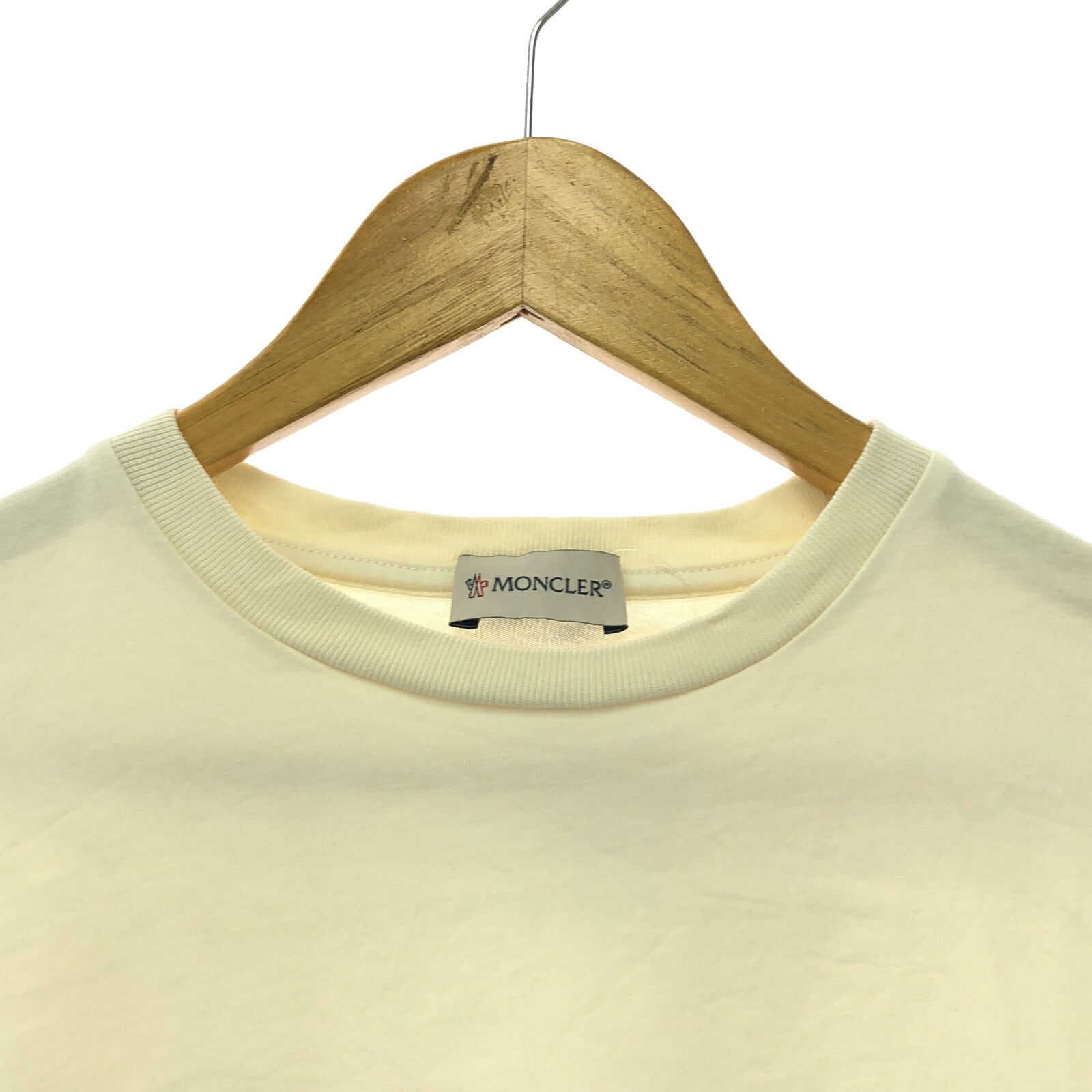 Moncler Cotton Ivory Top