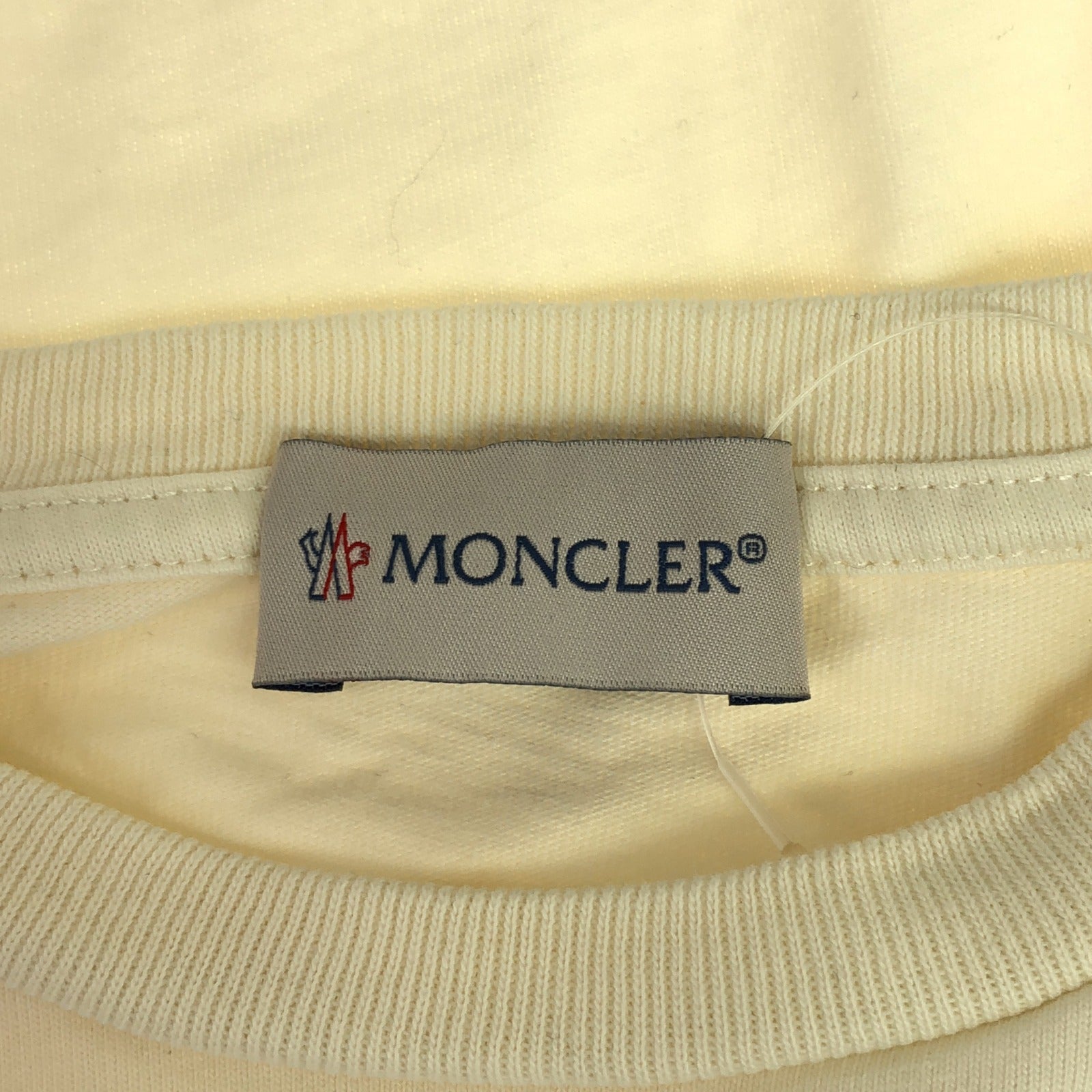 Moncler Cotton Ivory Top