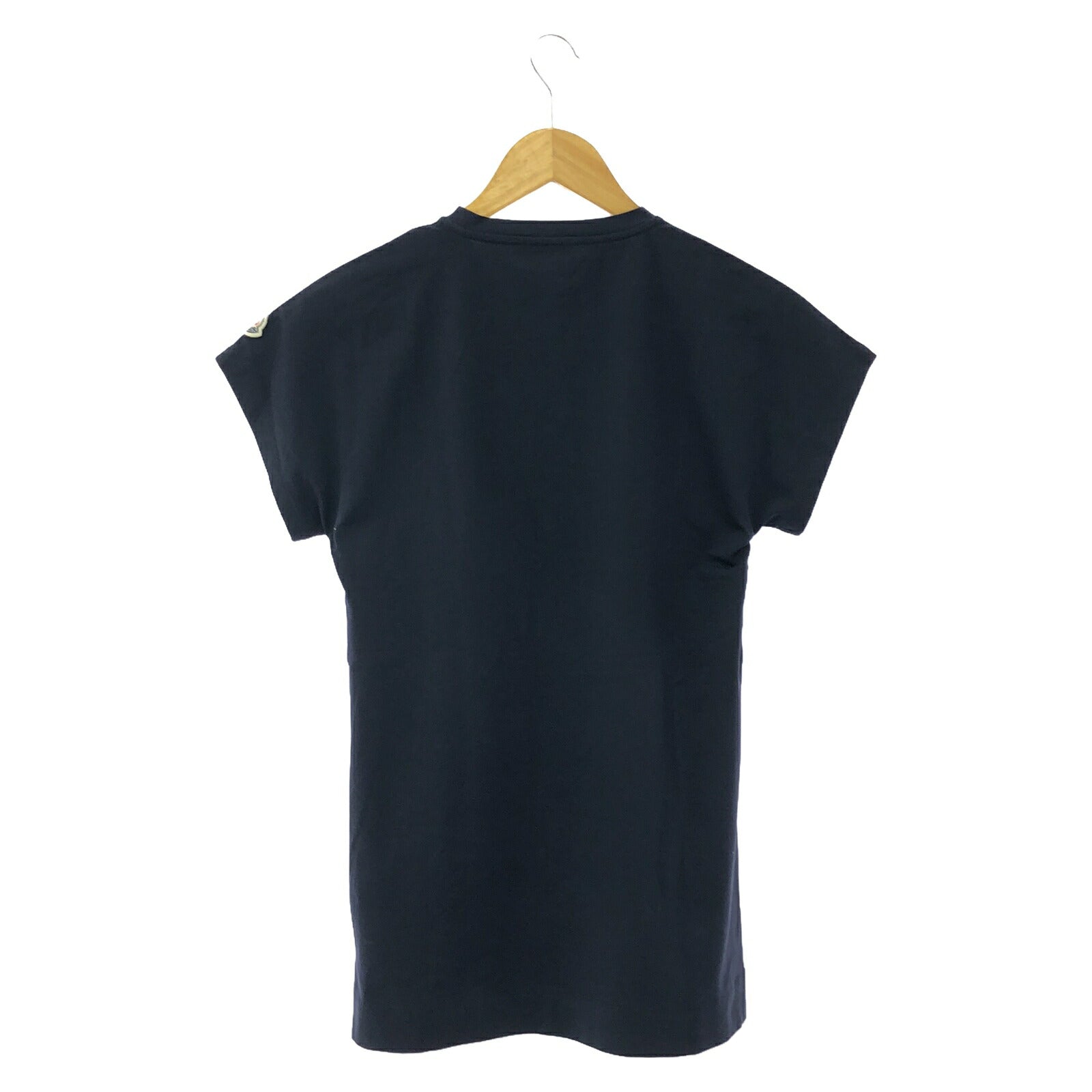 Moncler Cotton T-Shirt Navy