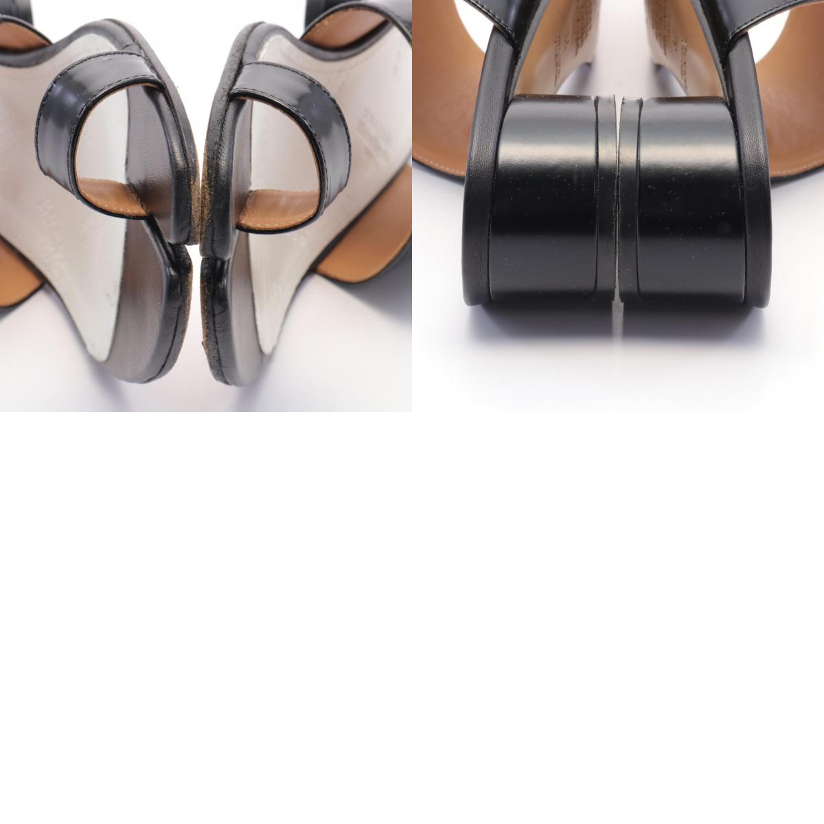 Maison Margiela Tabi Leather Sandals