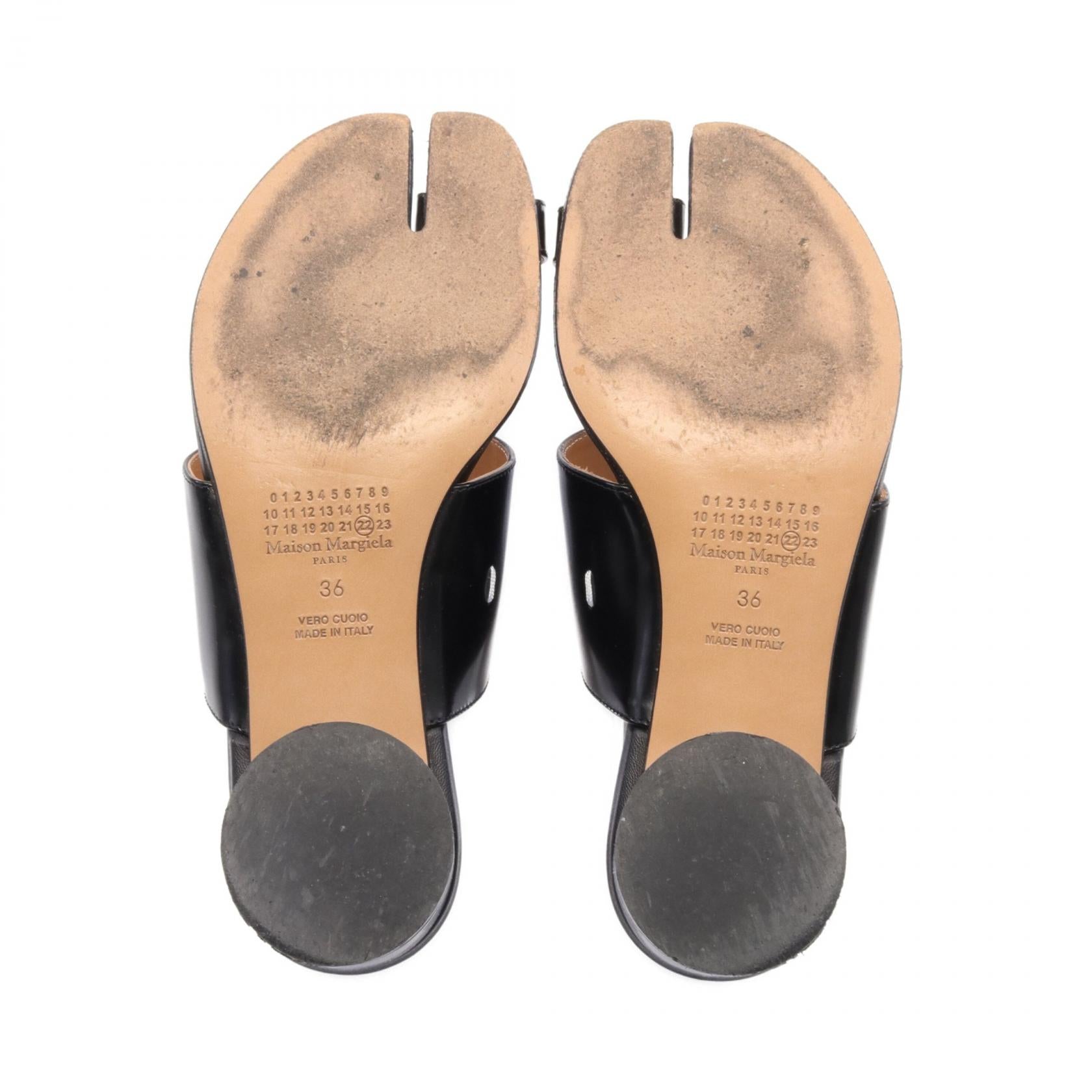 Maison Margiela Tabi Leather Sandals