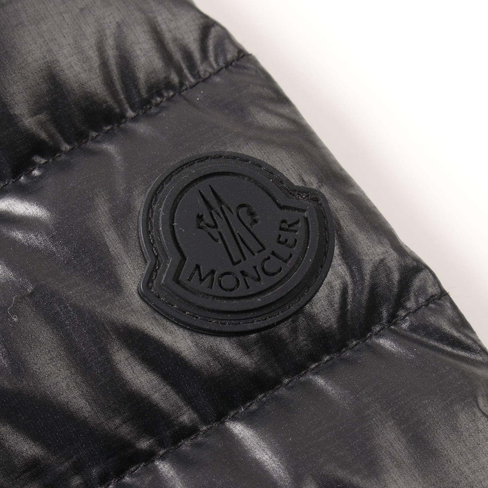 Moncler LARMOR Down Jacket Polyester Black