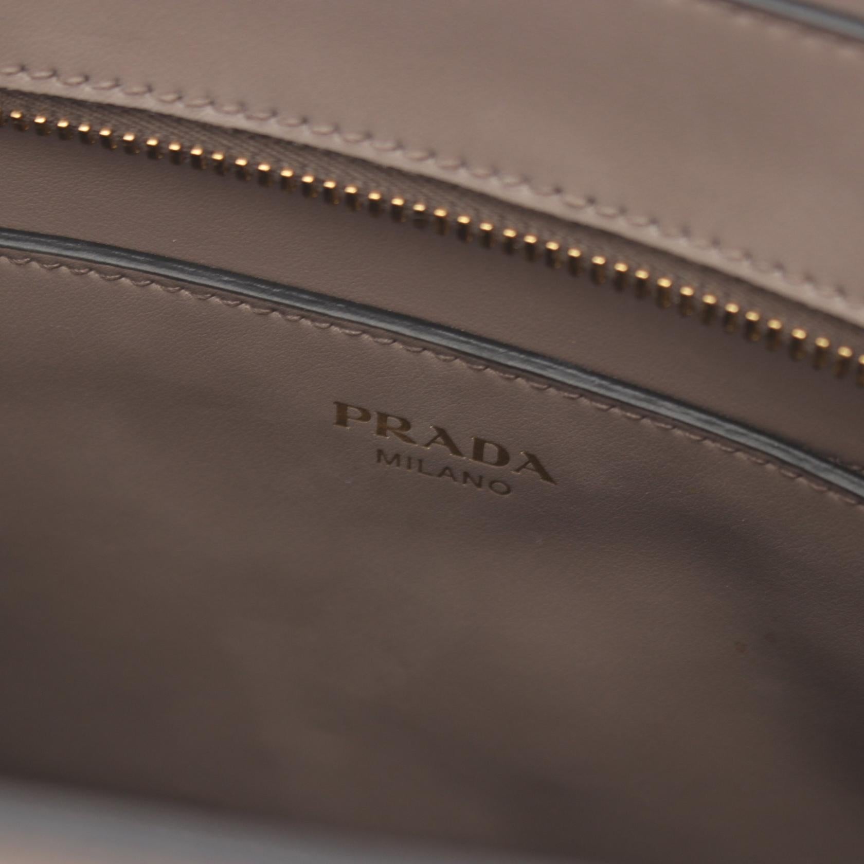 Prada Saffiano Leather Handbag 1BA113