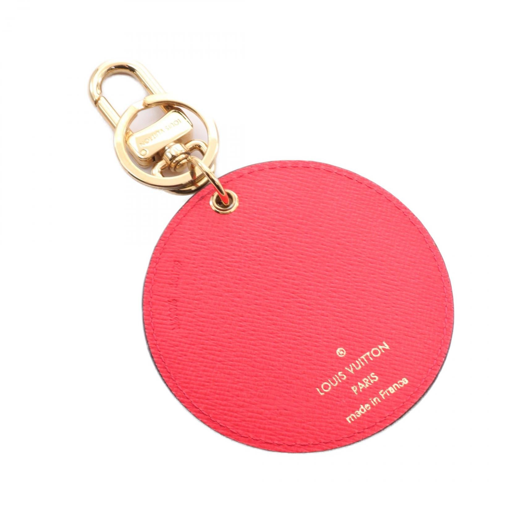 Louis Vuitton Monogram Vivienne Charm Key Holder