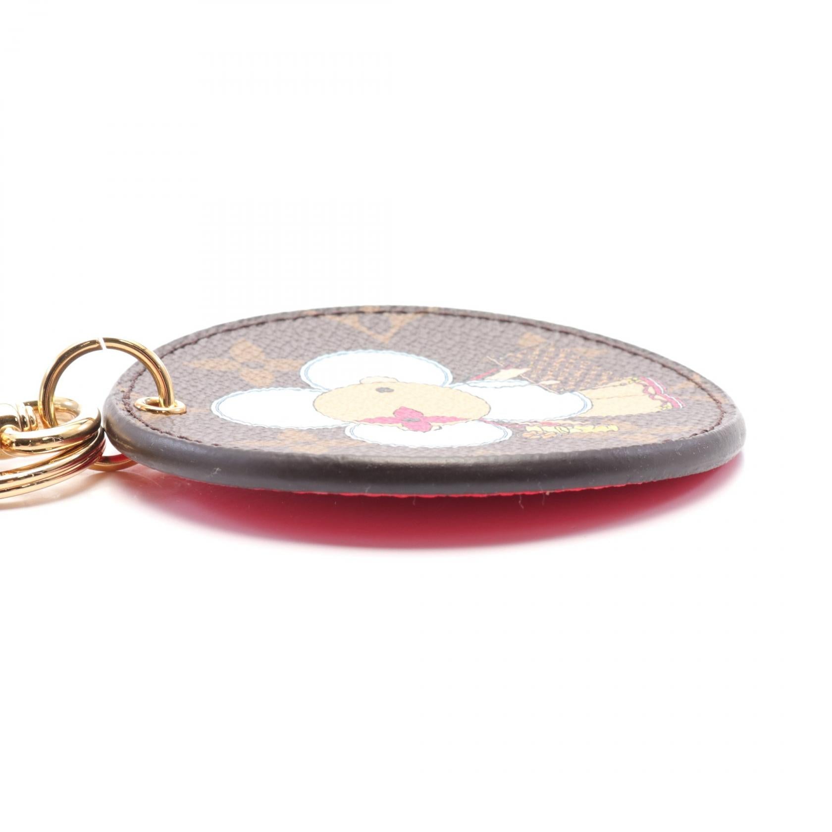 Louis Vuitton Monogram Vivienne Charm Key Holder