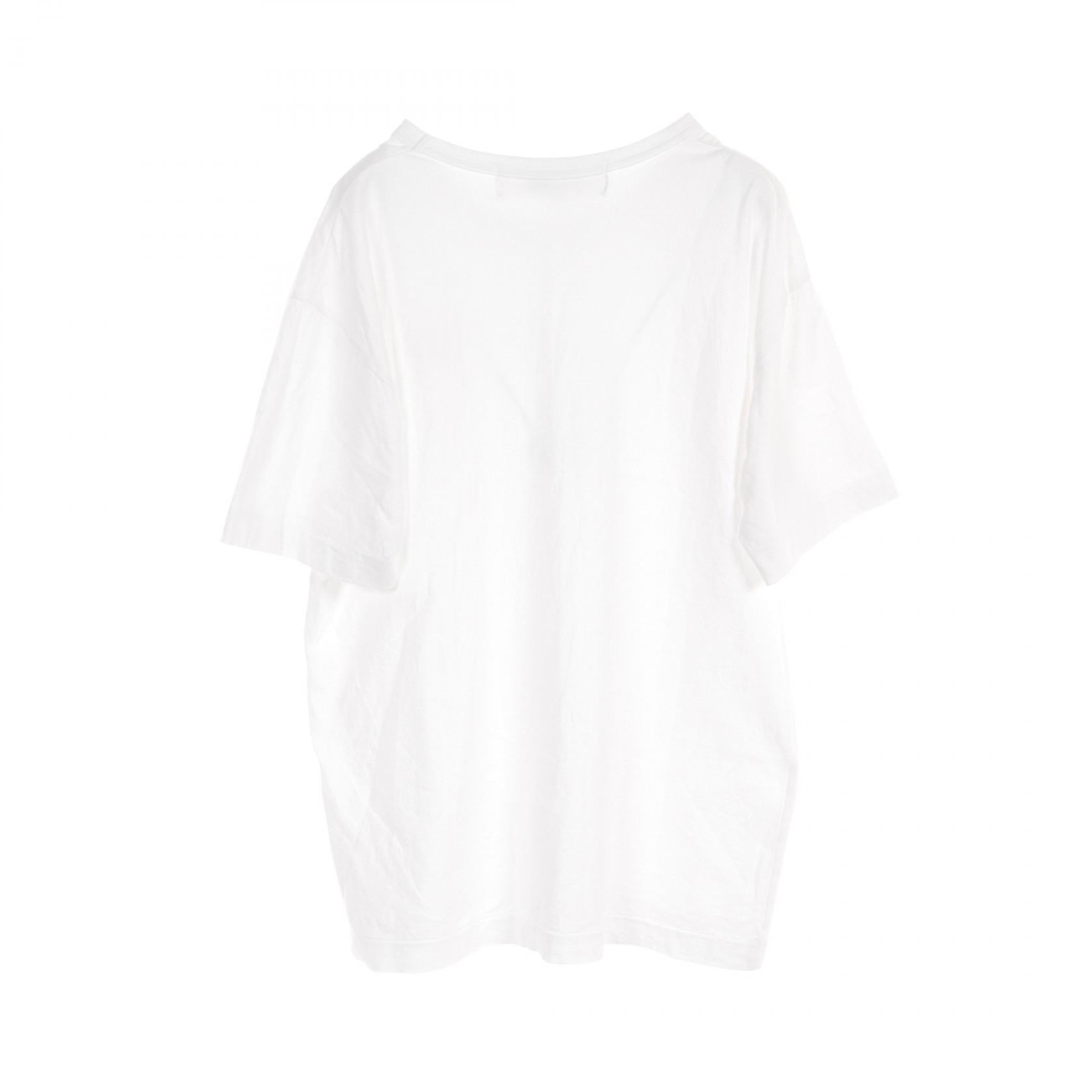 Comme Des Garcons Gold Heart Cotton T-Shirt