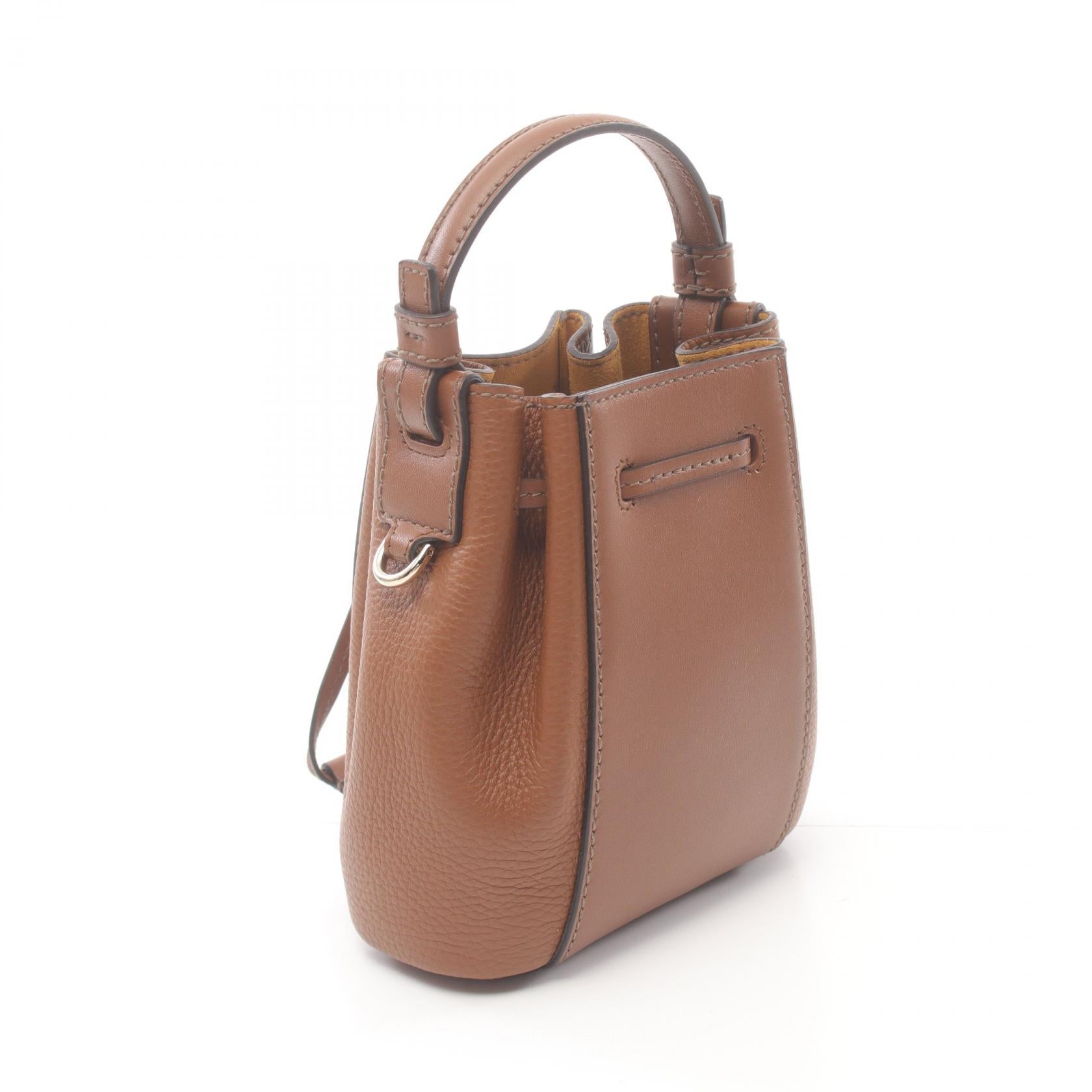 Furla MIASTELLA Mini Bucket Bag Leather Brown