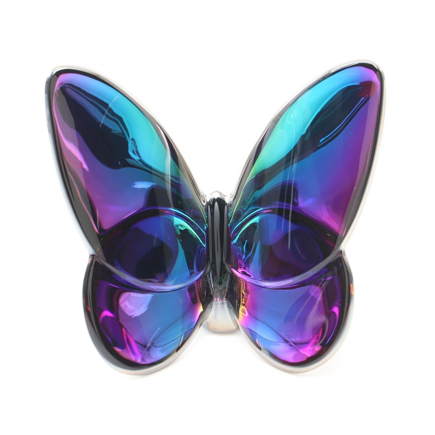 Baccarat Lucky Butterfly Crystal Metal Accessory