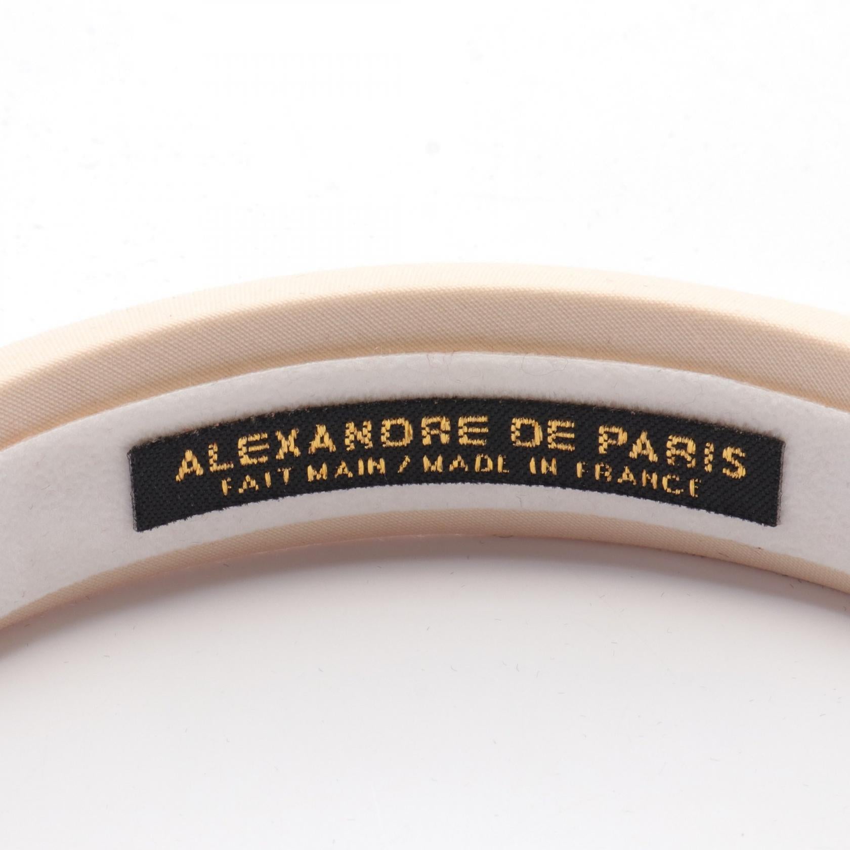 ALEXANDRE DE PARIS Fabric Hair Accessory