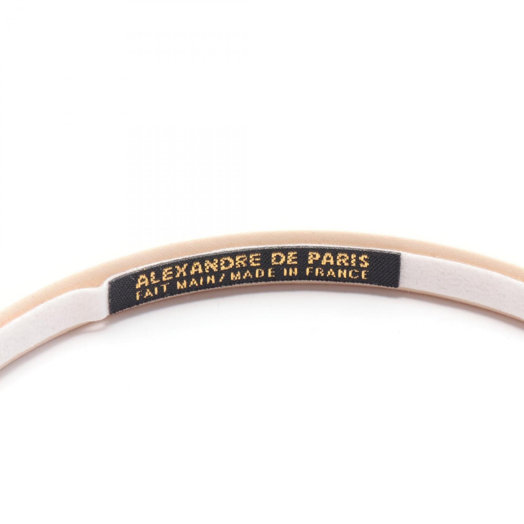 ALEXANDRE DE PARIS Fabric Hair Accessory