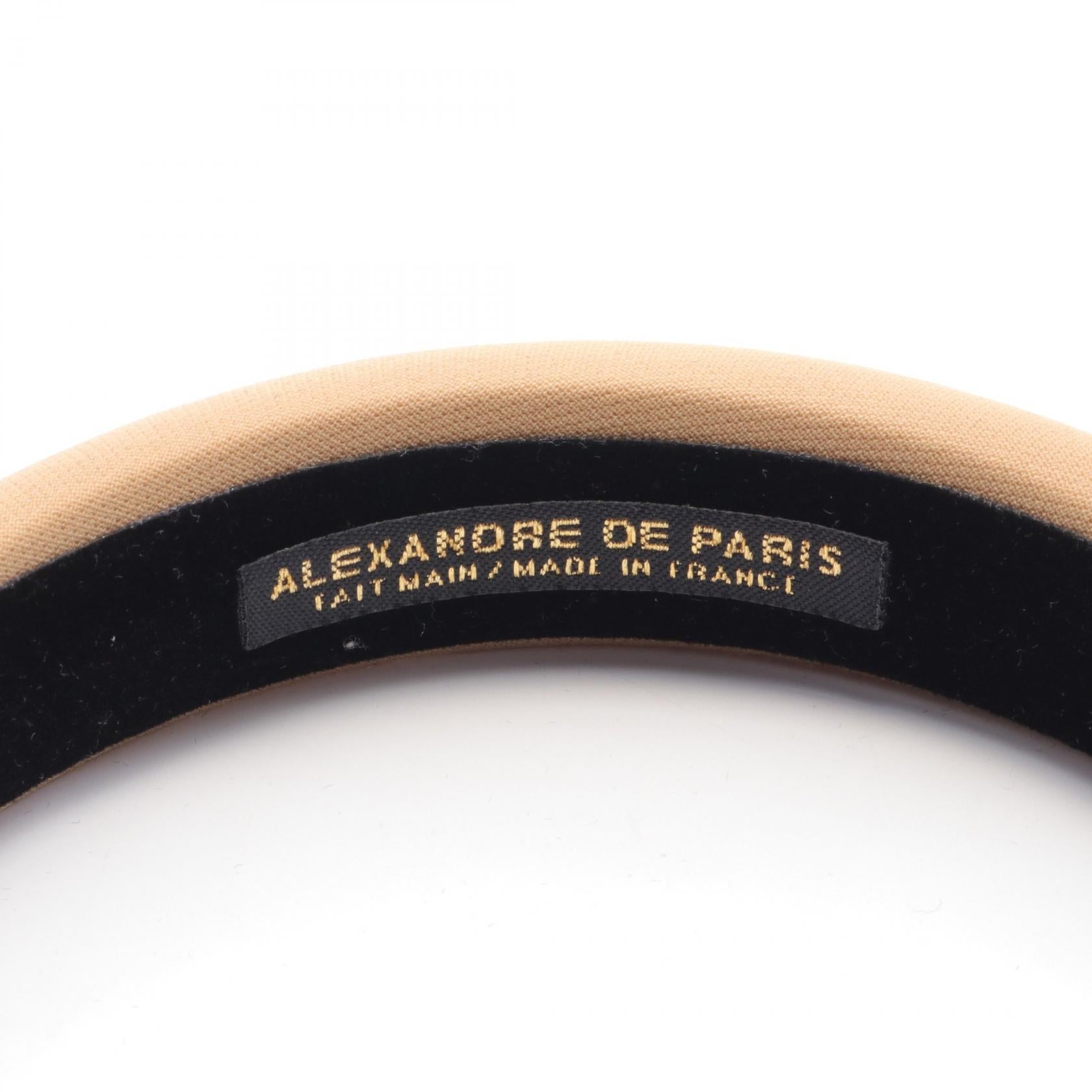 Alexandre de Paris Fabric Hair Accessory