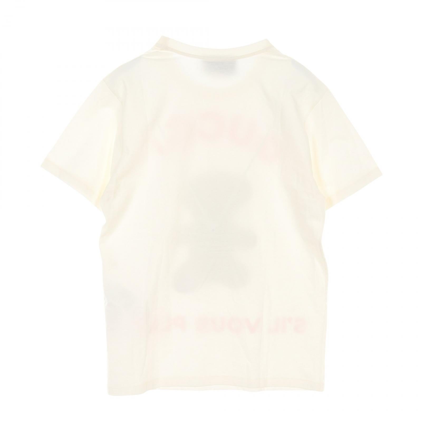 Gucci Teddy Bear Patch Cotton Top