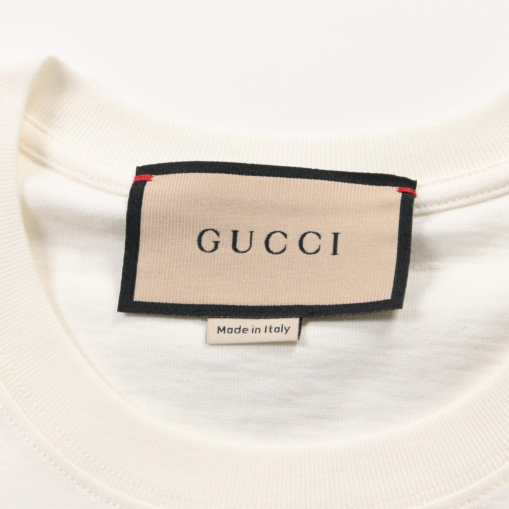 Gucci Teddy Bear Patch Cotton Top