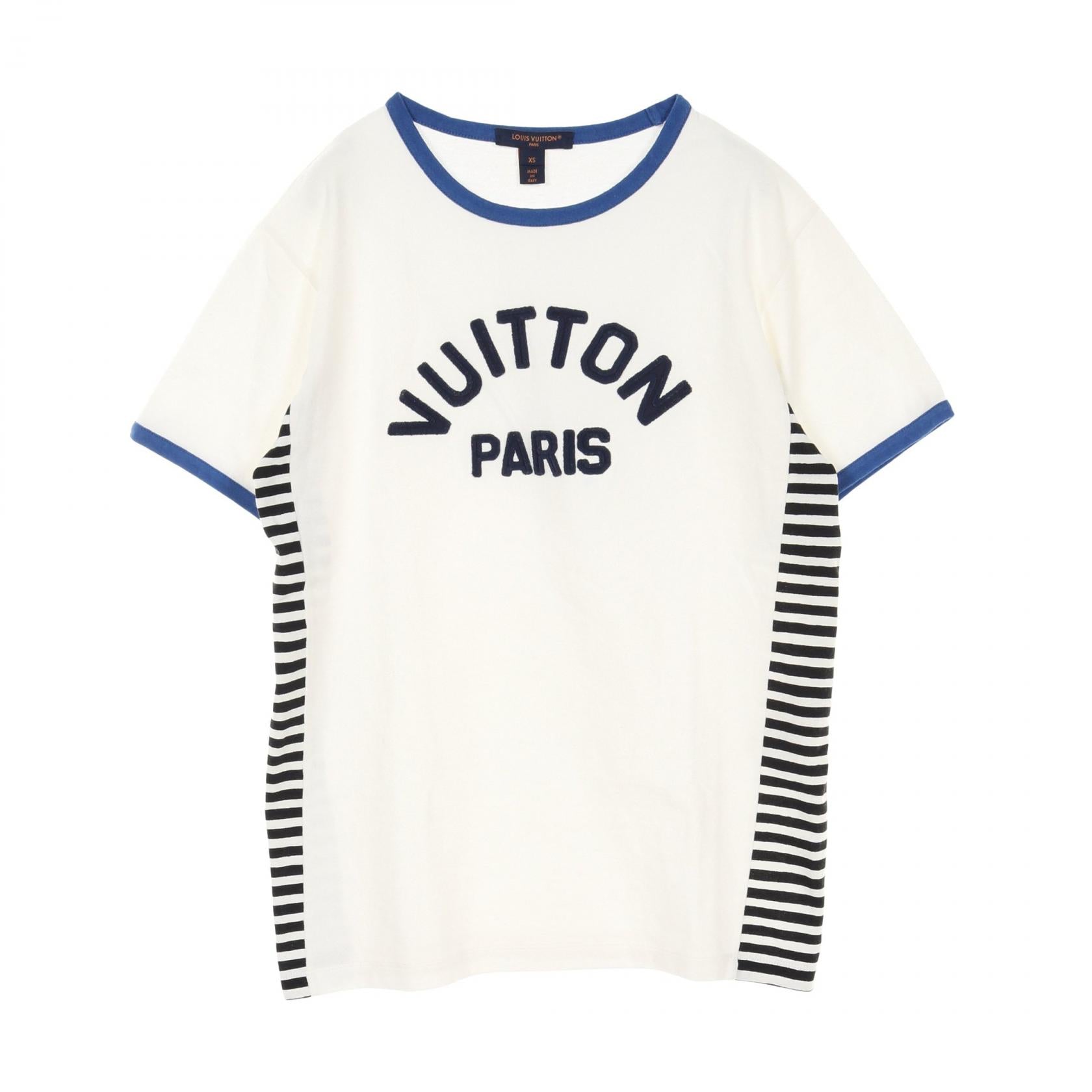 Louis Vuitton Cotton Top White/Blue