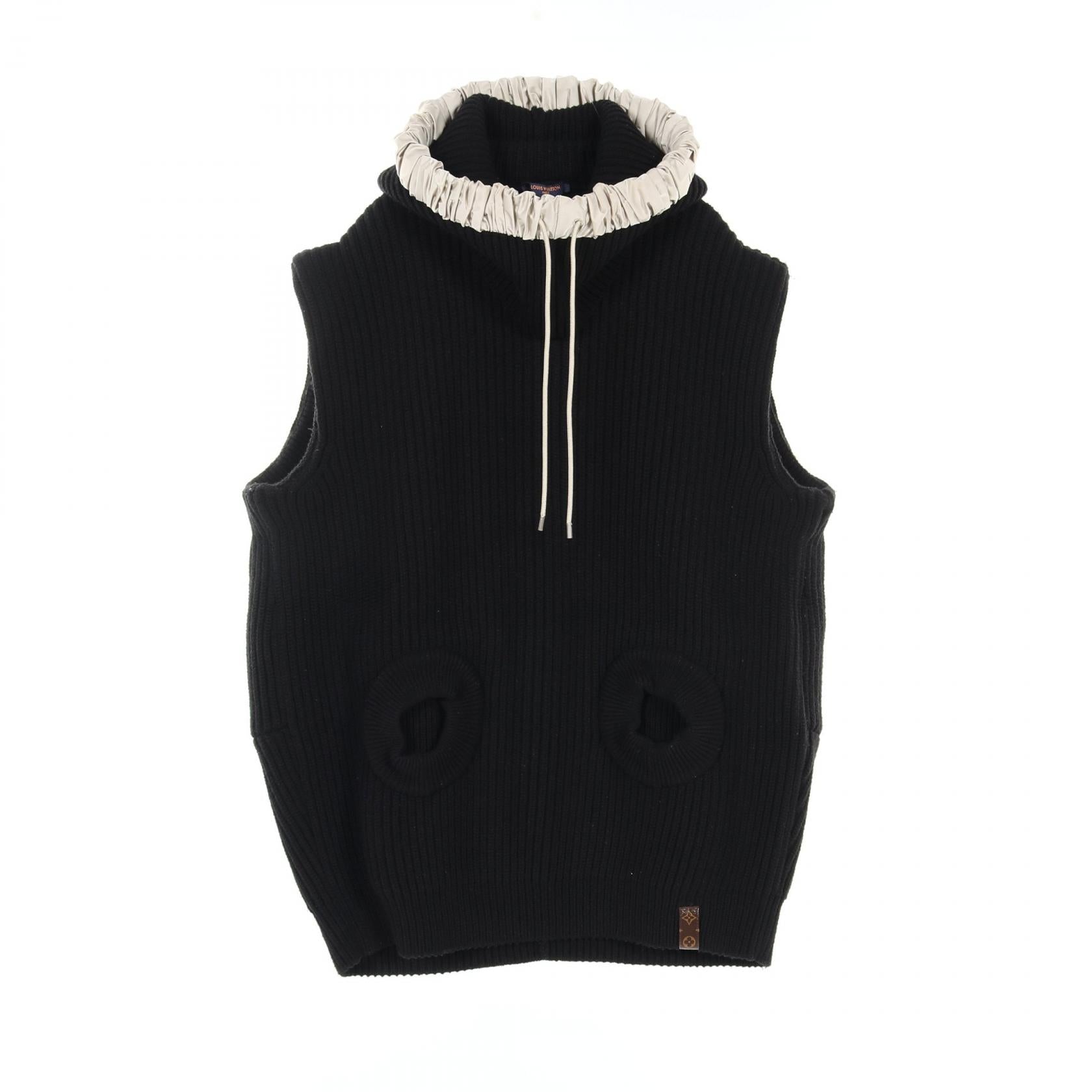 Louis Vuitton Wool Cashmere Knit Top