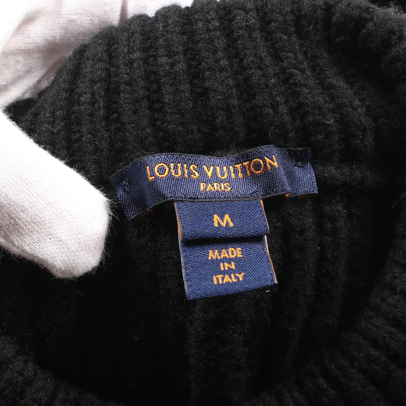 Louis Vuitton Wool Cashmere Knit Top