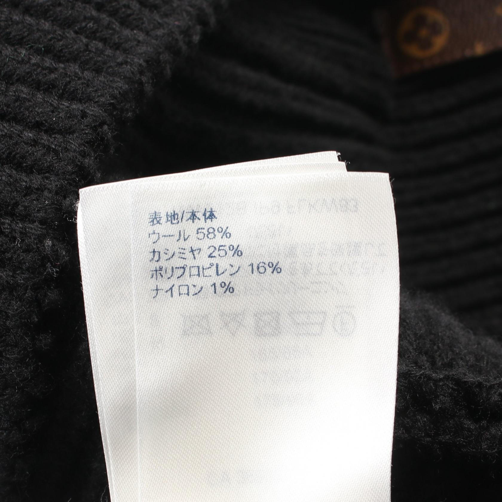 Louis Vuitton Wool Cashmere Knit Top