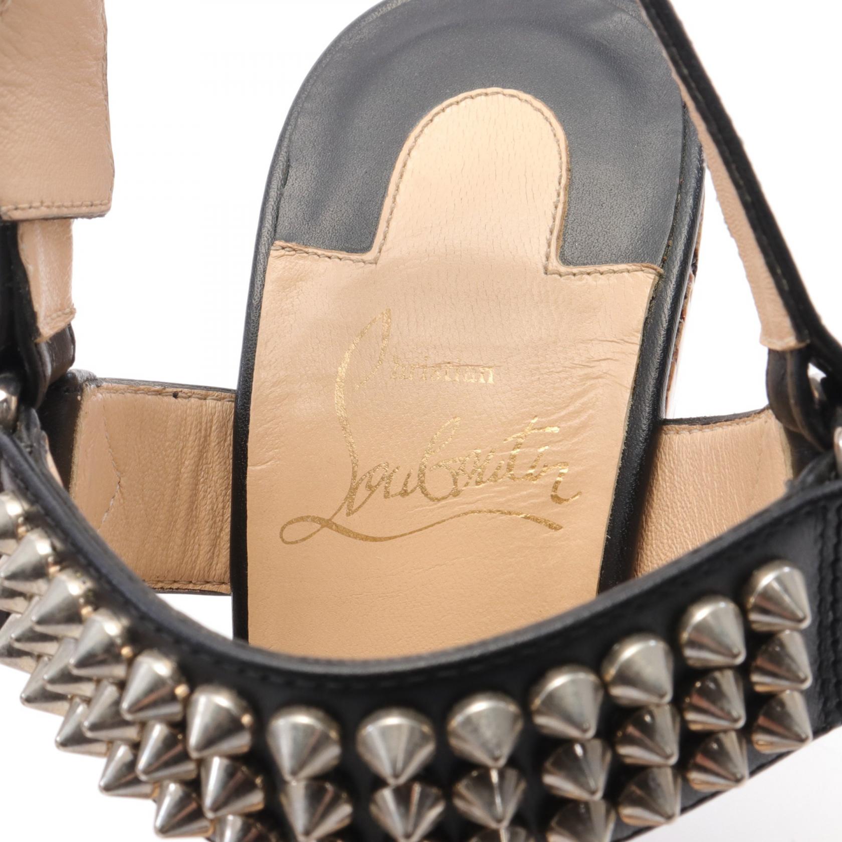 Christian Louboutin Leather BIKEE BIKE ZEPPA Sandals