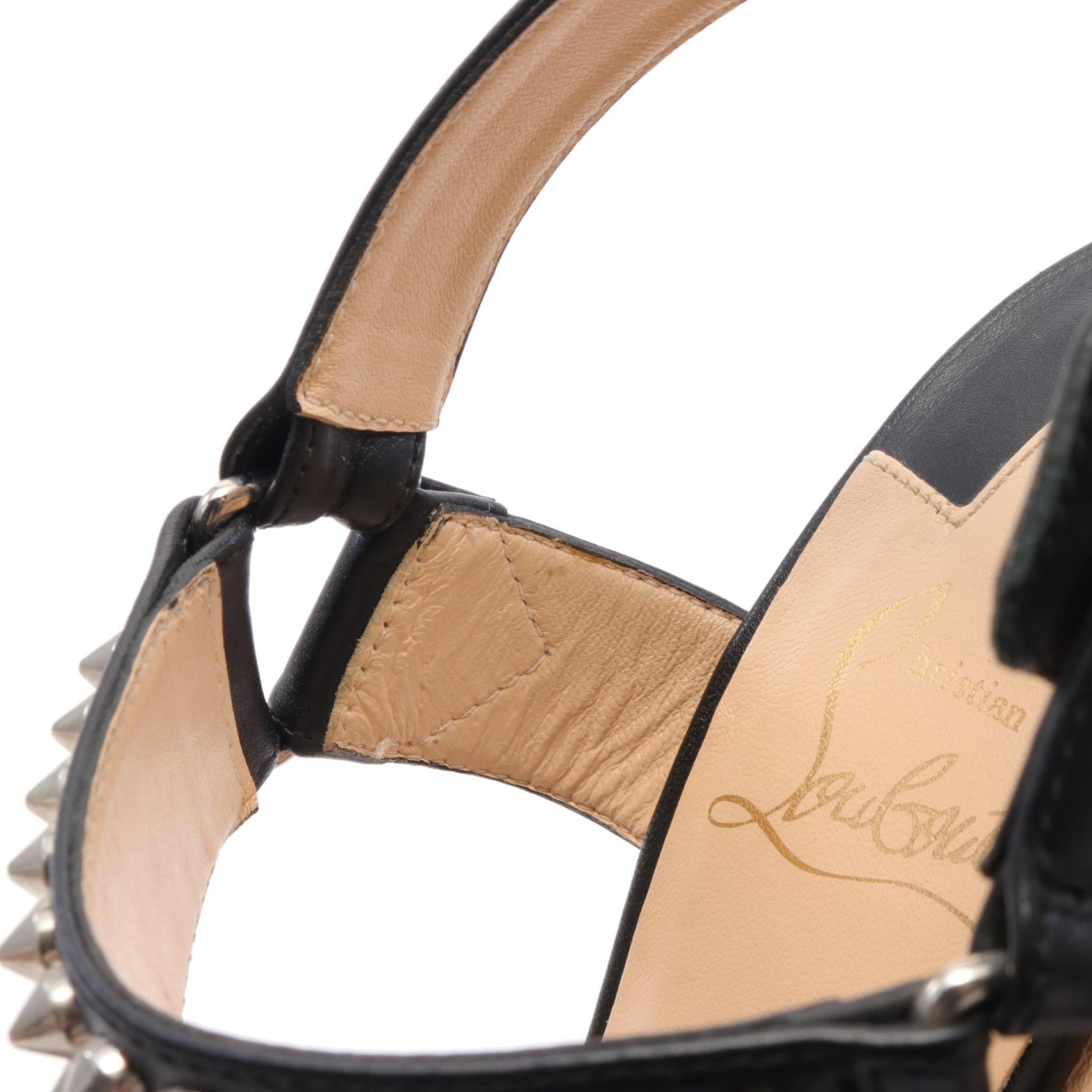 Christian Louboutin Leather BIKEE BIKE ZEPPA Sandals