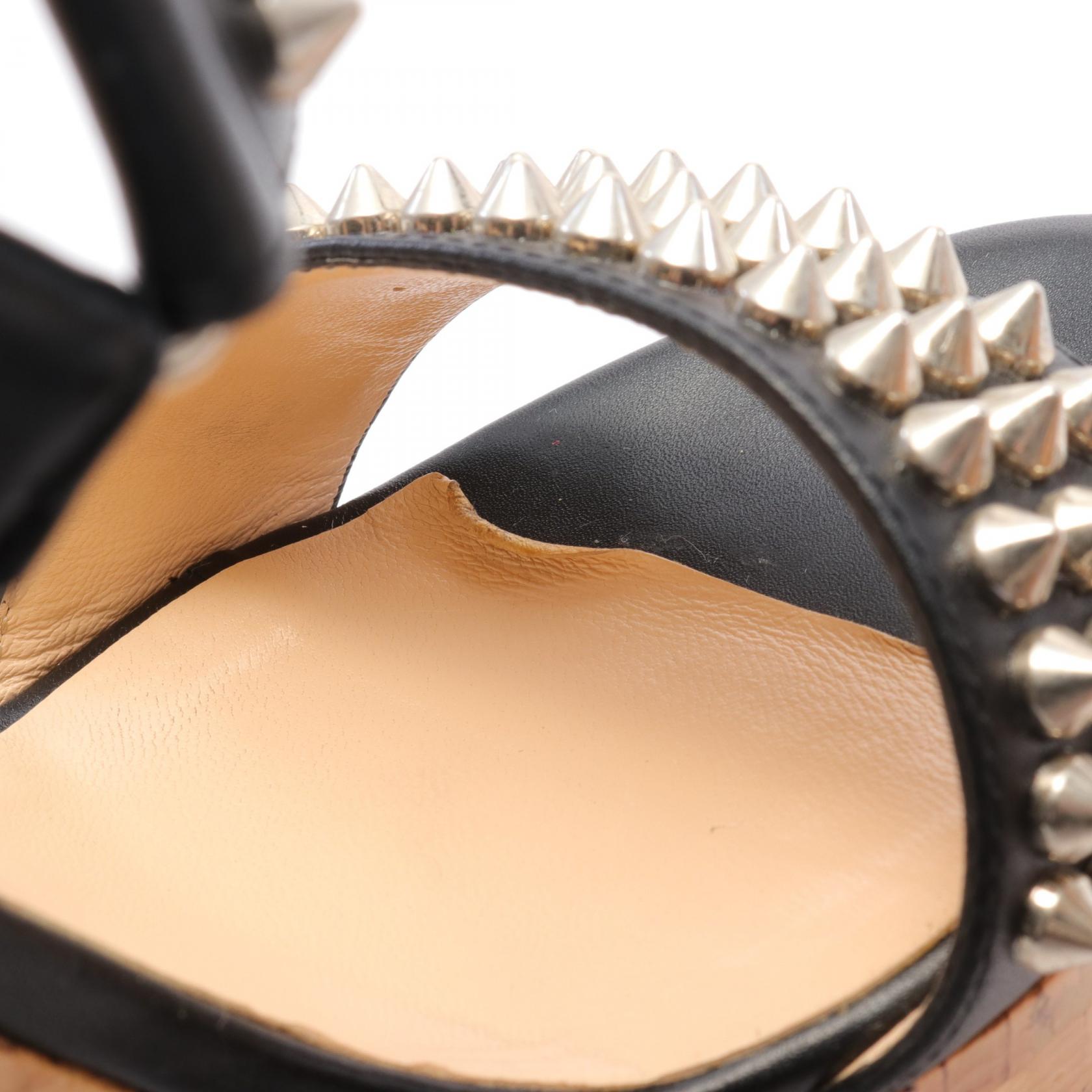 Christian Louboutin Leather BIKEE BIKE ZEPPA Sandals