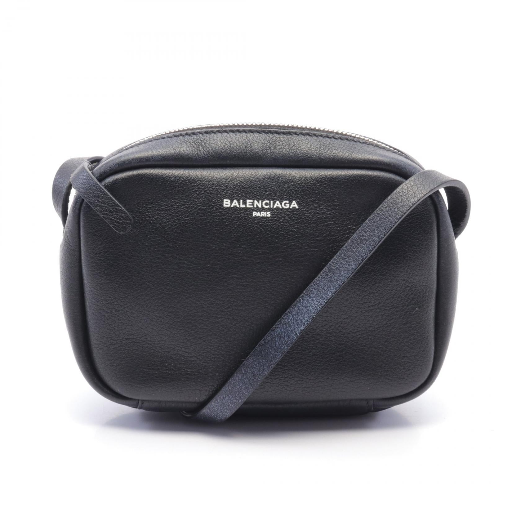 Balenciaga Leather Everyday Camera Bag XS