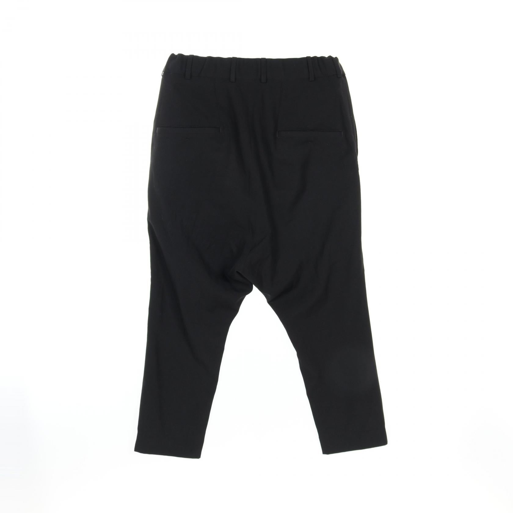 Yohji Yamamoto Wool Pants Black HD-P58-100