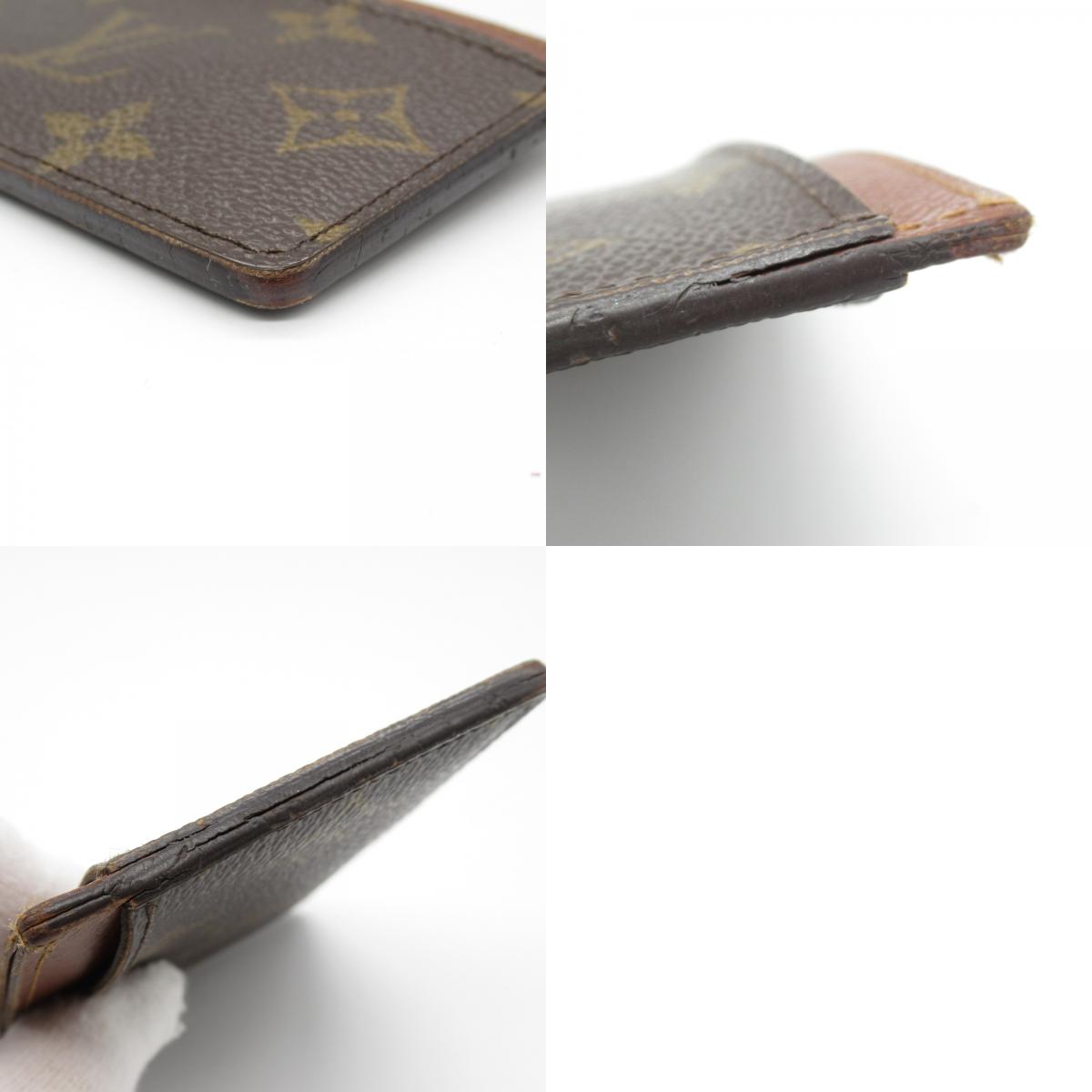 Louis Vuitton Monogram Card Case M61733