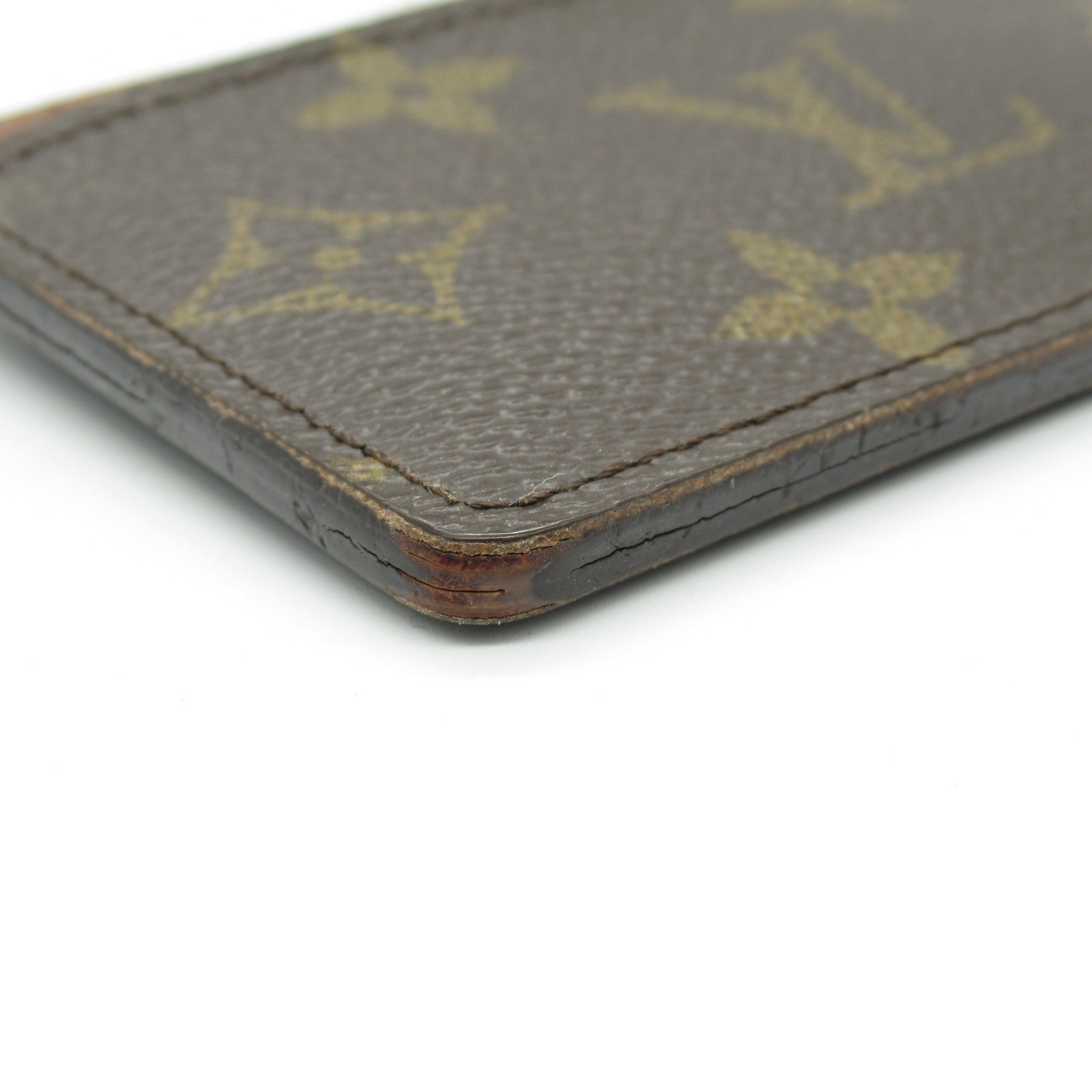 Louis Vuitton Monogram Card Case M61733