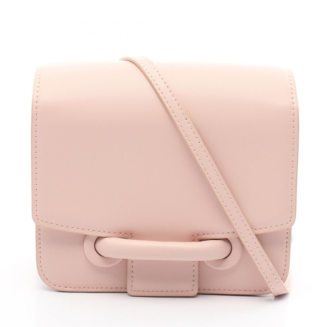 VASIC City Mini Leather Shoulder Bag Pink