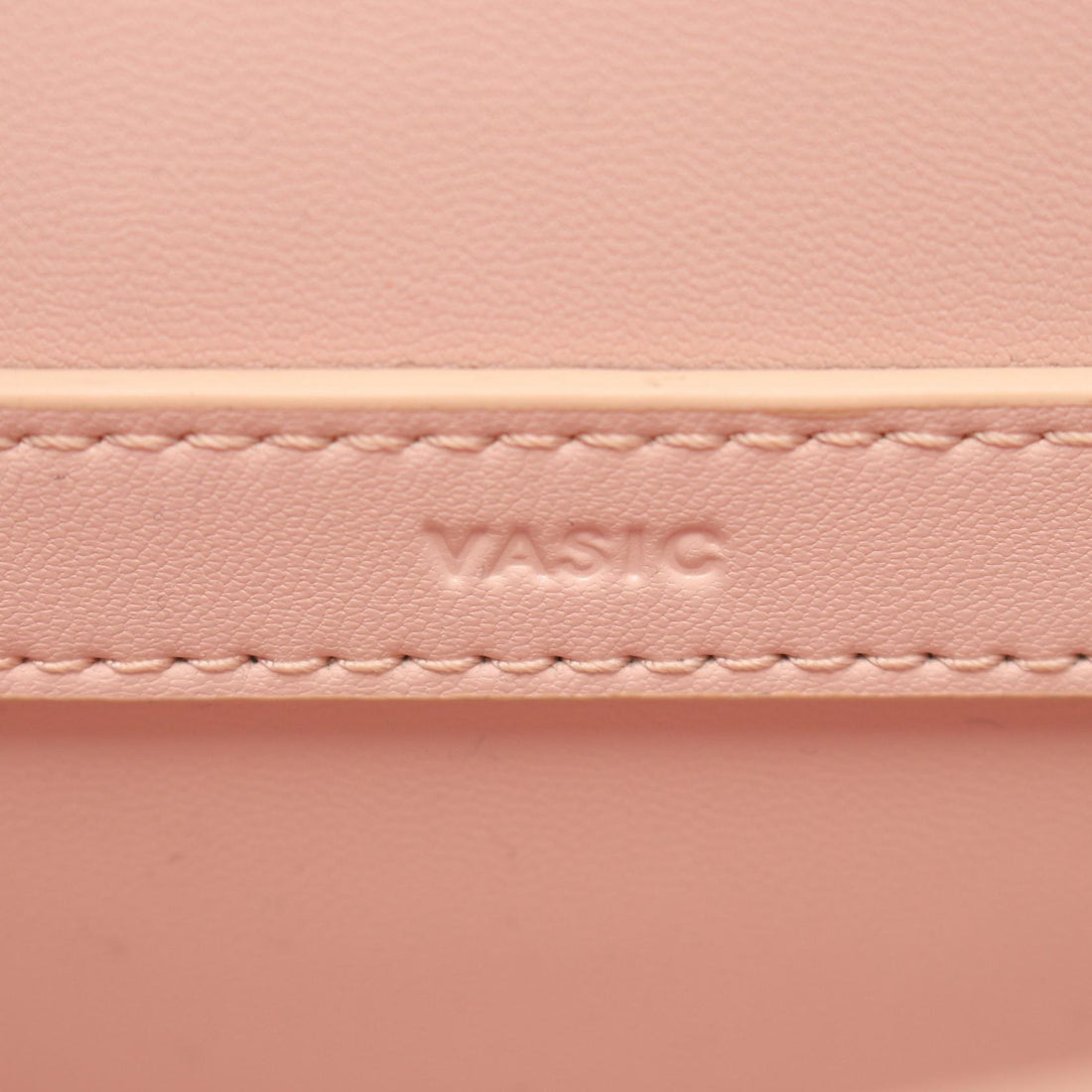 VASIC City Mini Leather Shoulder Bag Pink