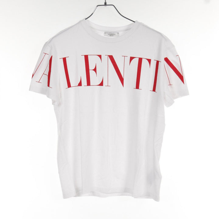 Valentino Logo Print Cotton T-Shirt