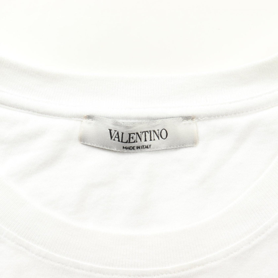 Valentino Logo Print Cotton T-Shirt