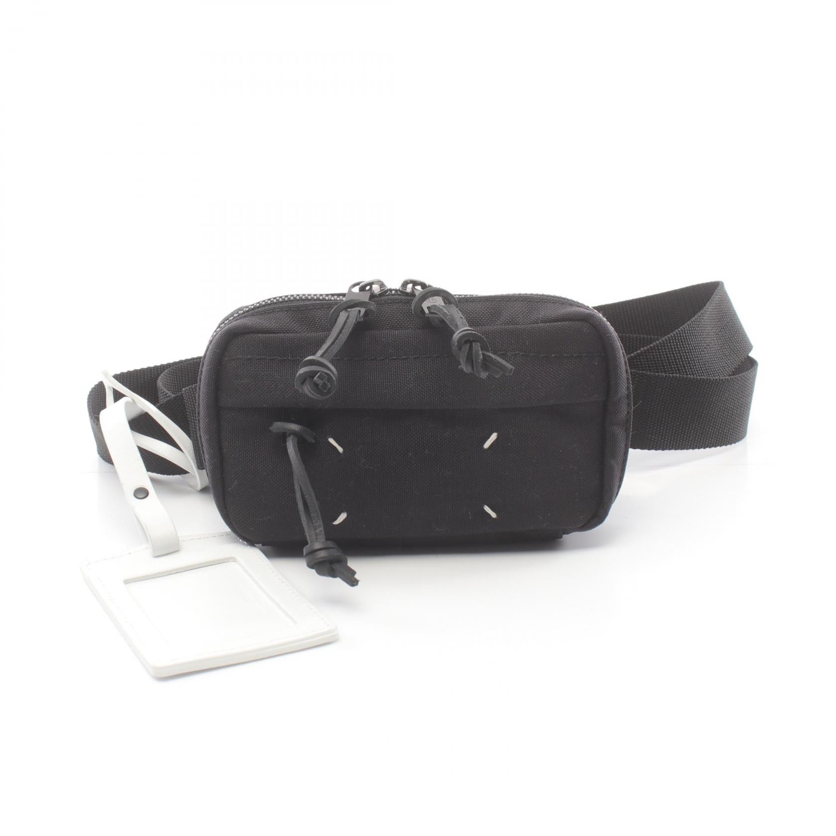 Maison Margiela Nylon Canvas Waist Bag S55WB0014