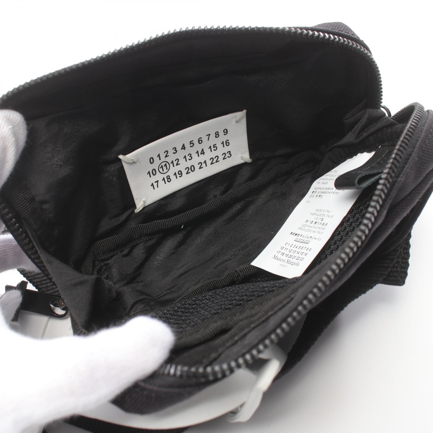 Maison Margiela Nylon Canvas Waist Bag S55WB0014