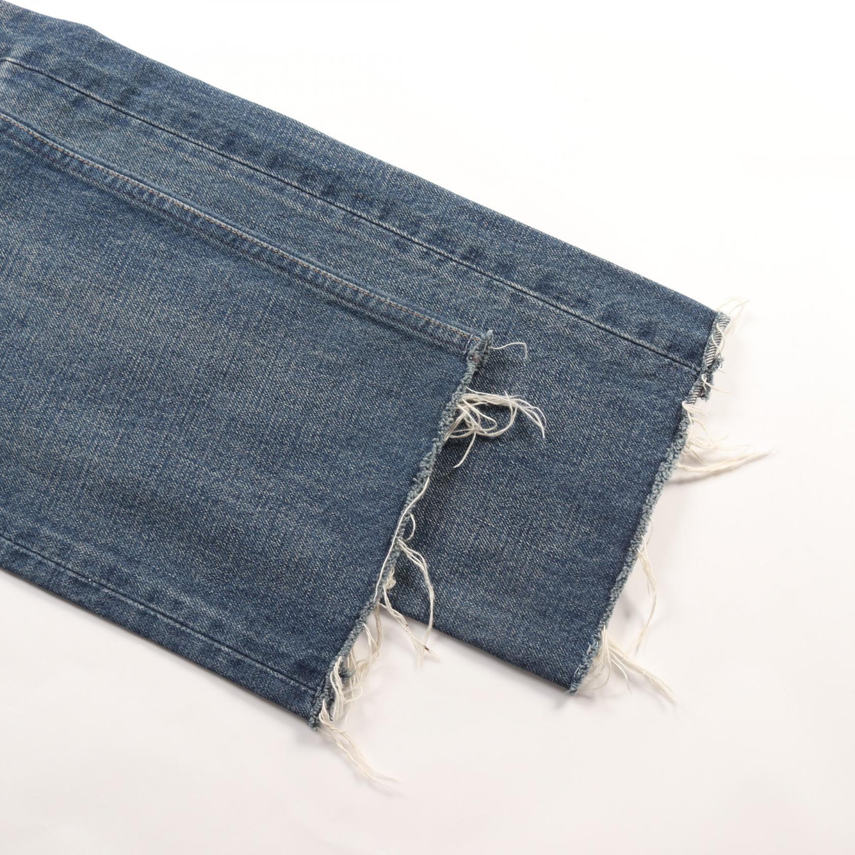 Celine Denim Pants Cotton Blue