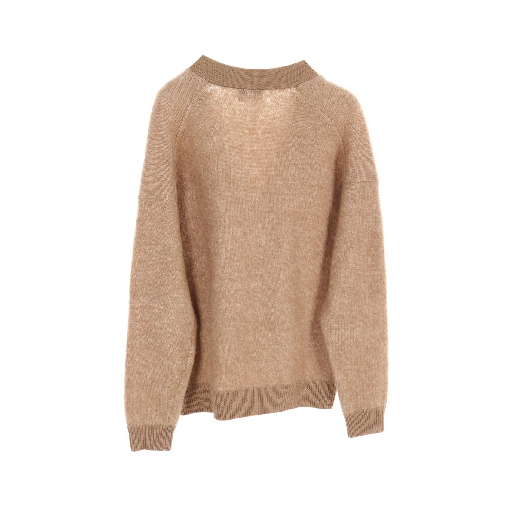 Acne Studios Wool Mohair Nylon Cardigan