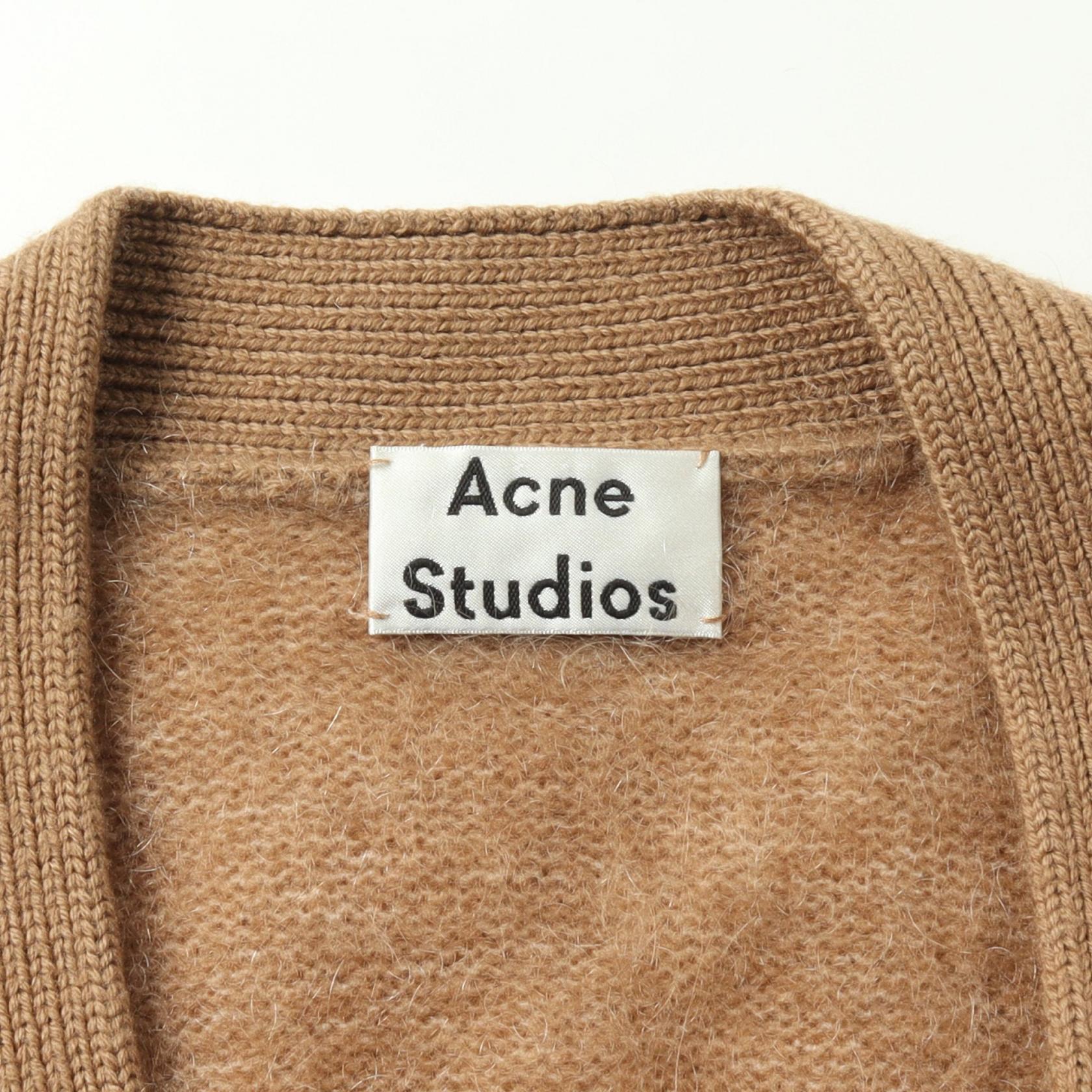 Acne Studios Wool Mohair Nylon Cardigan