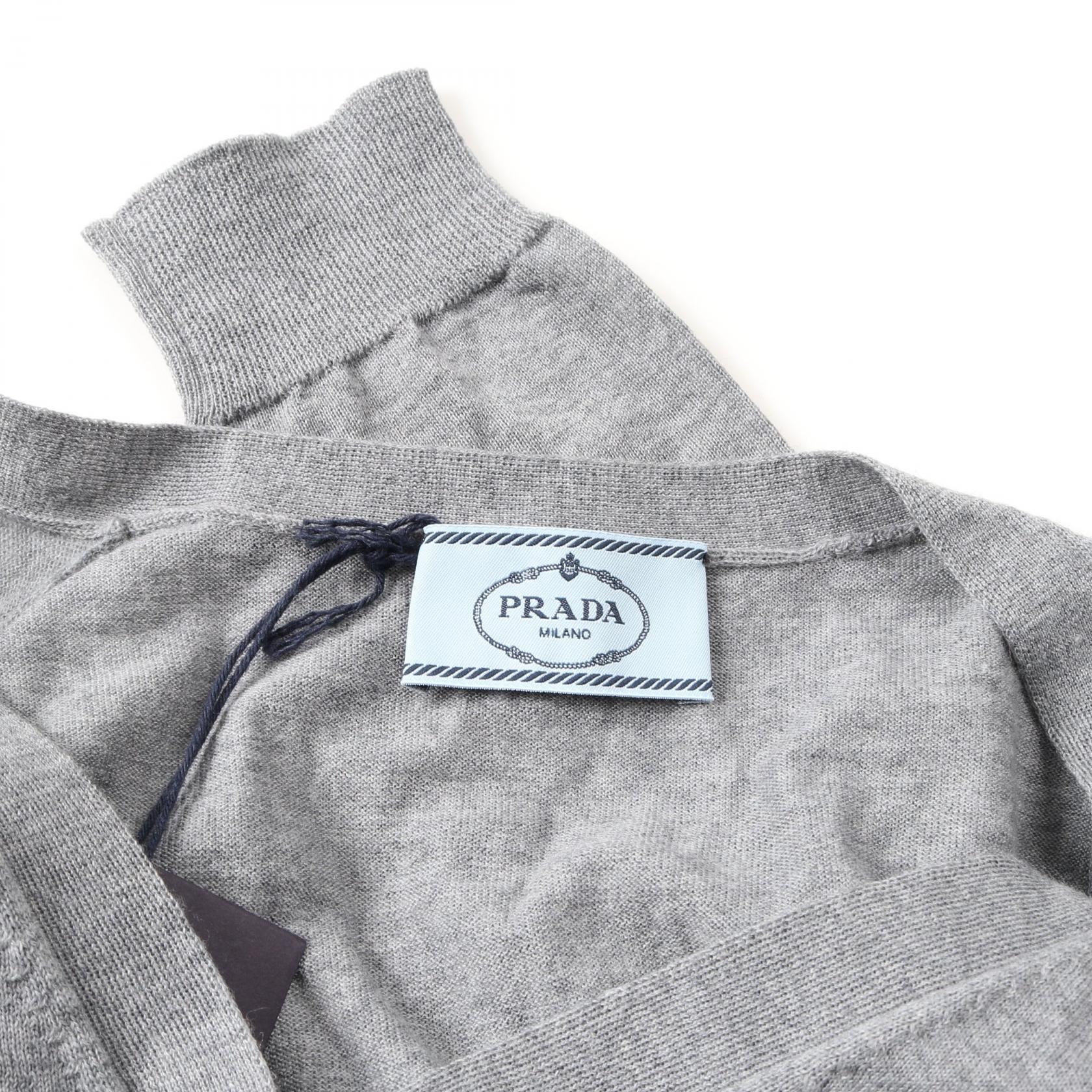 Prada Wool Cardigan P25F68