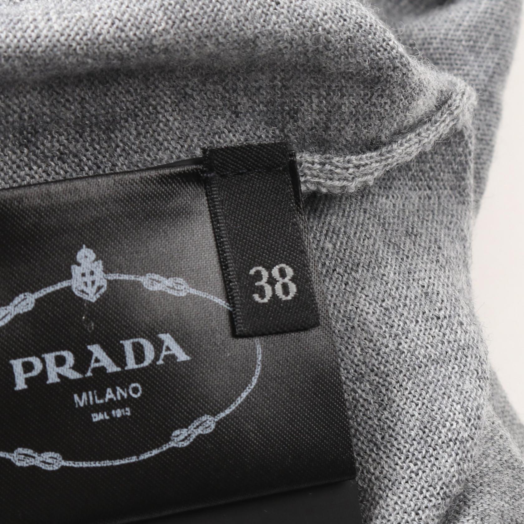 Prada Wool Cardigan P25F68