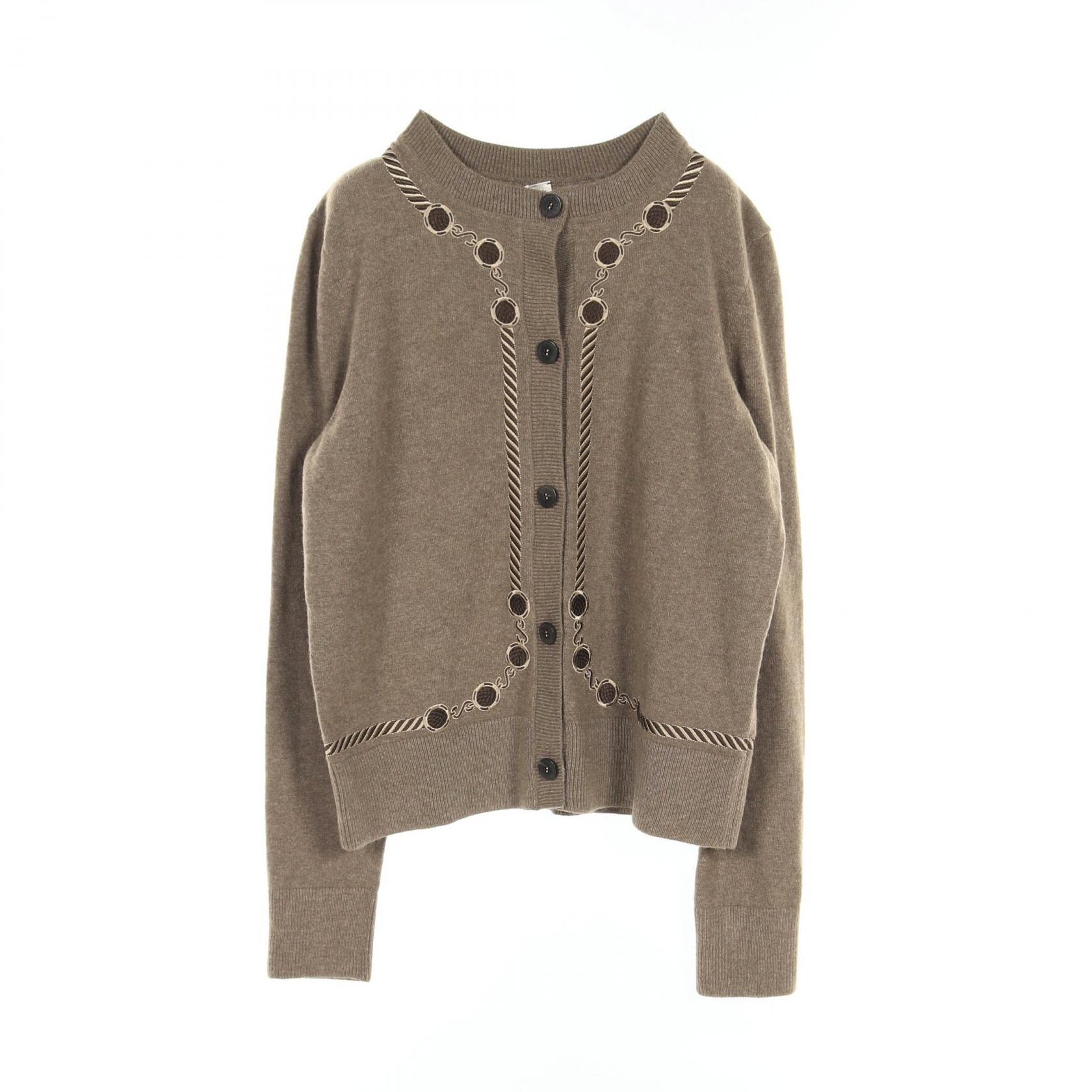 Hermes Wool Cardigan Les Tambours