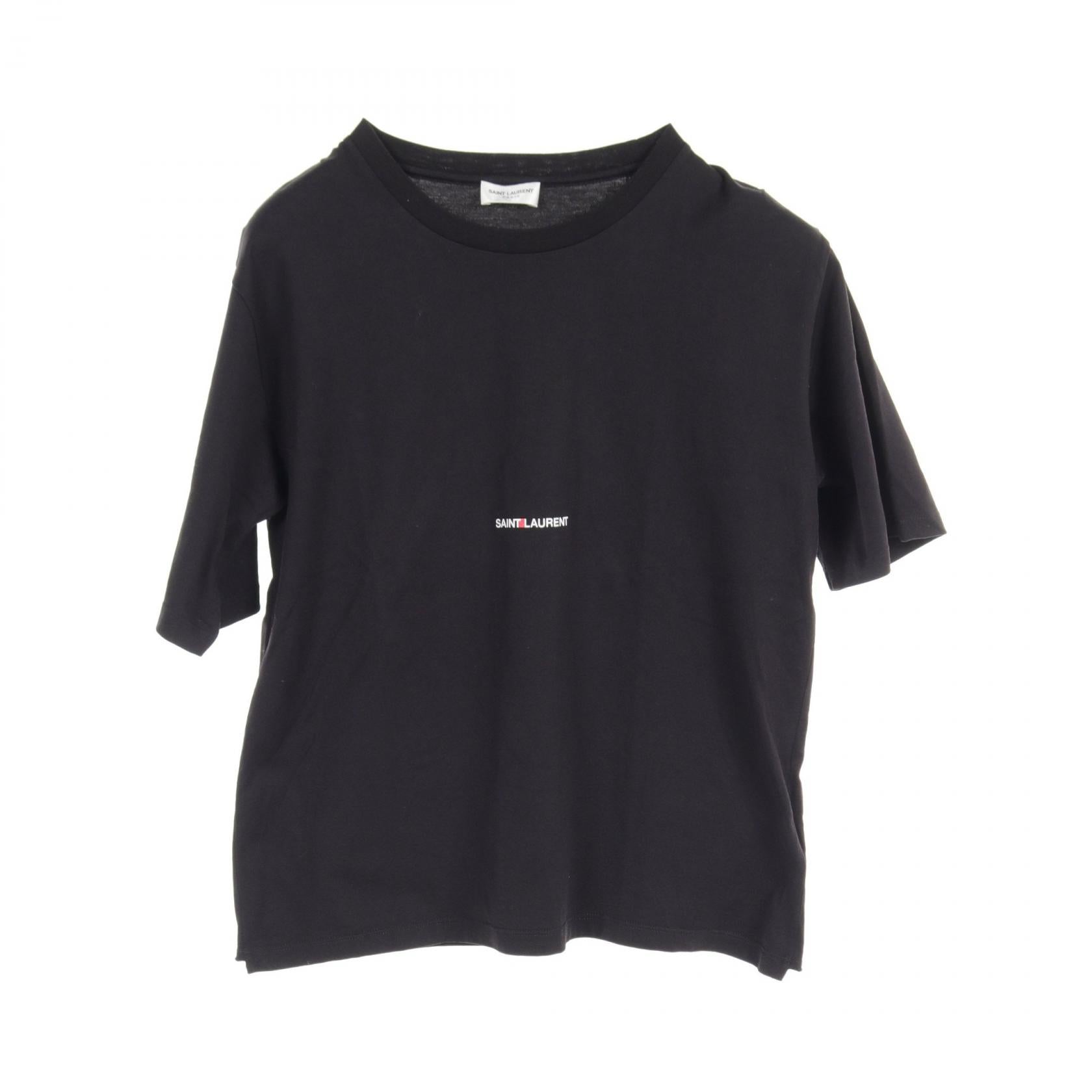 Yves Saint Laurent Mini Logo Cotton Top