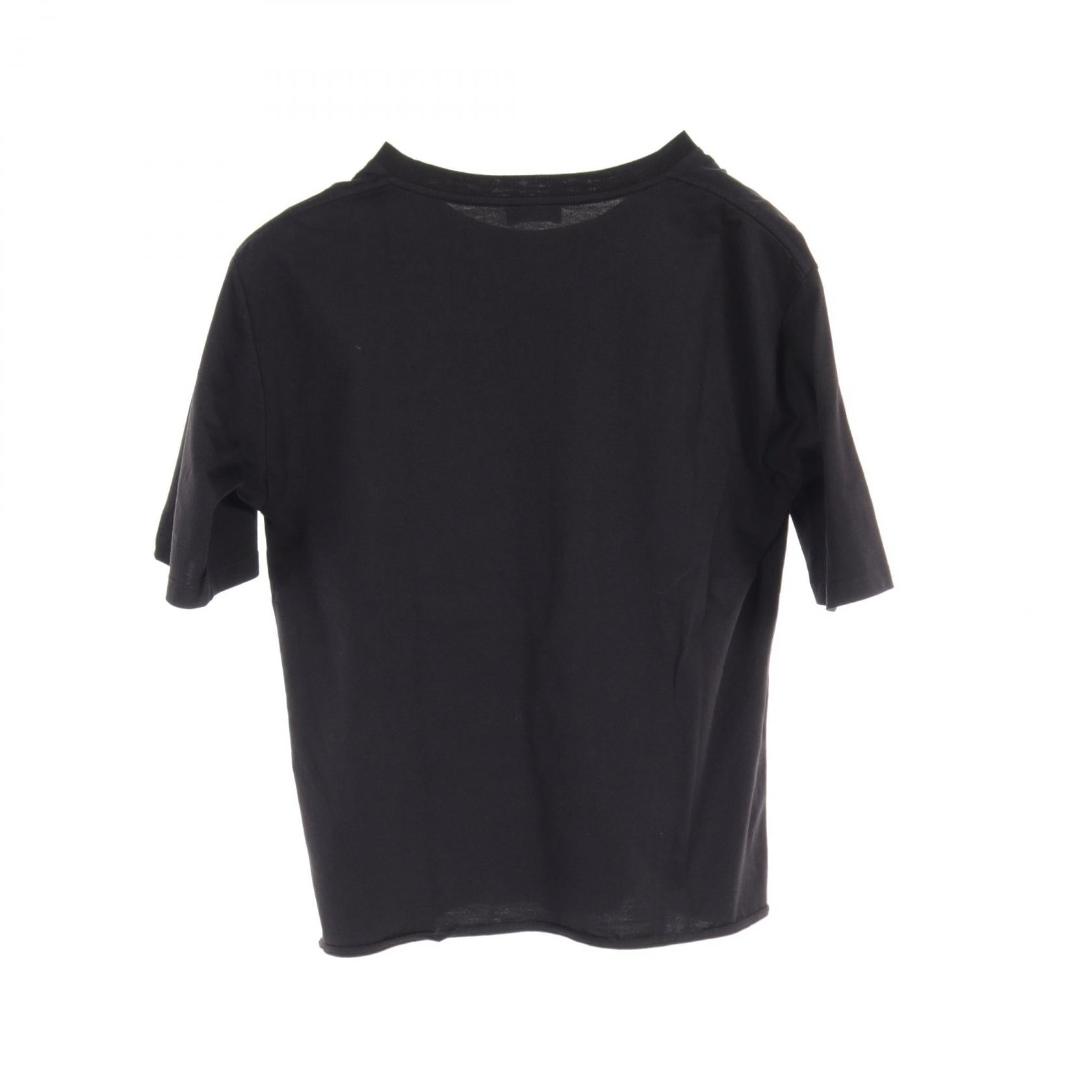 Yves Saint Laurent Mini Logo Cotton Top